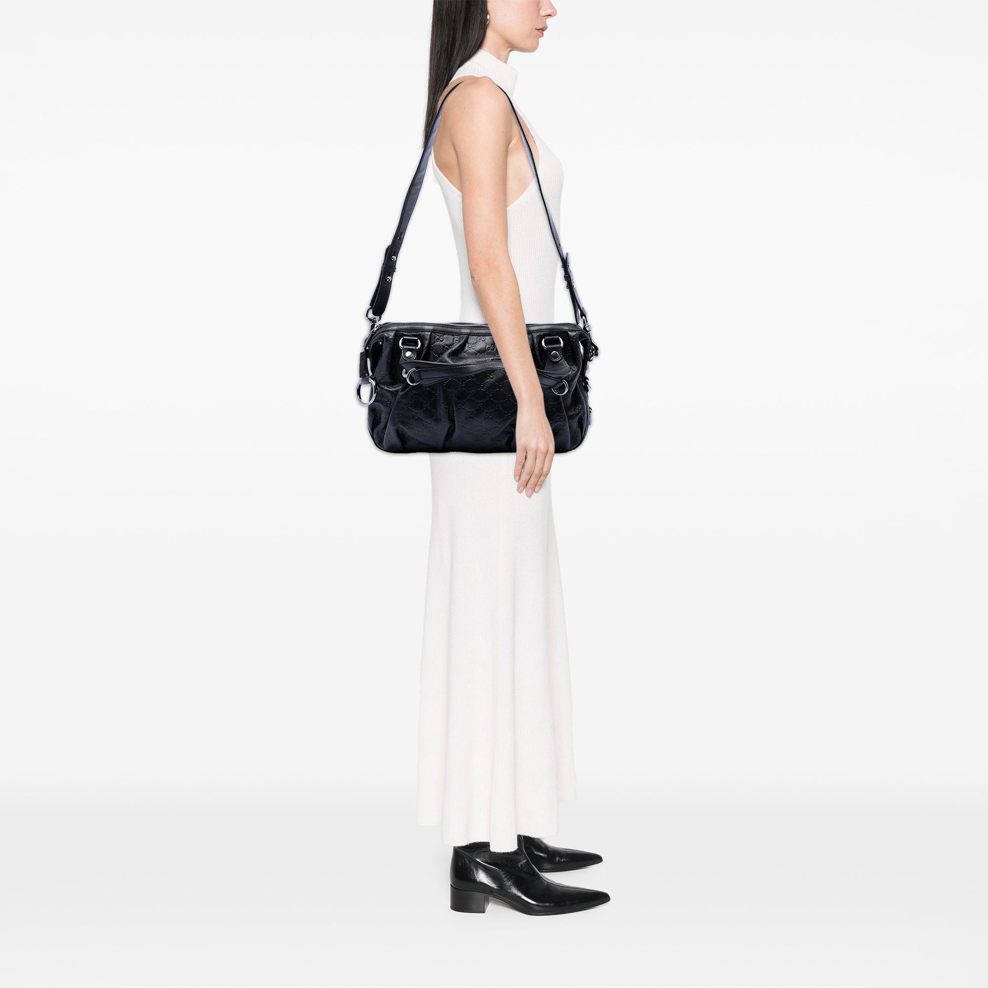 Gucci Guccissima Icon Bit Satchel Size ONE SIZE - 7 Thumbnail