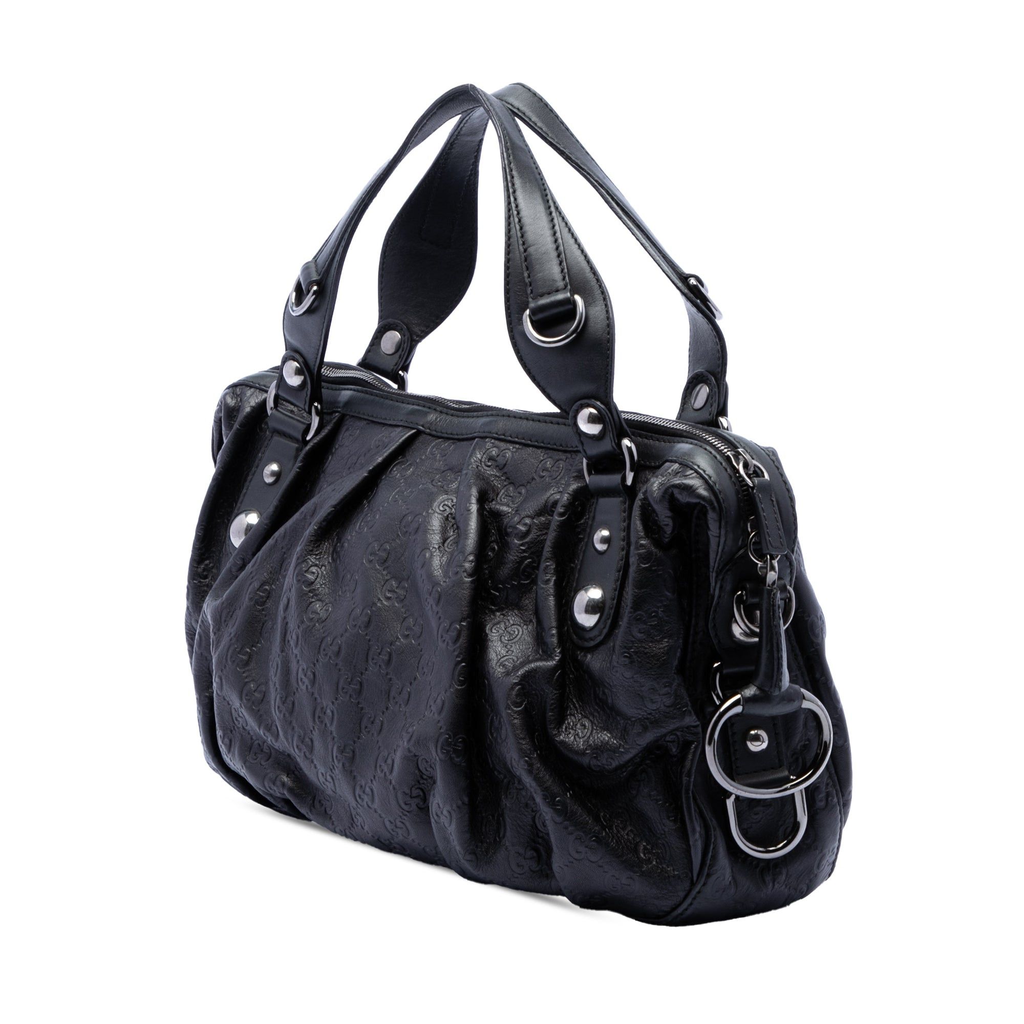 Gucci Guccissima Icon Bit Satchel Size ONE SIZE - 2 Thumbnail