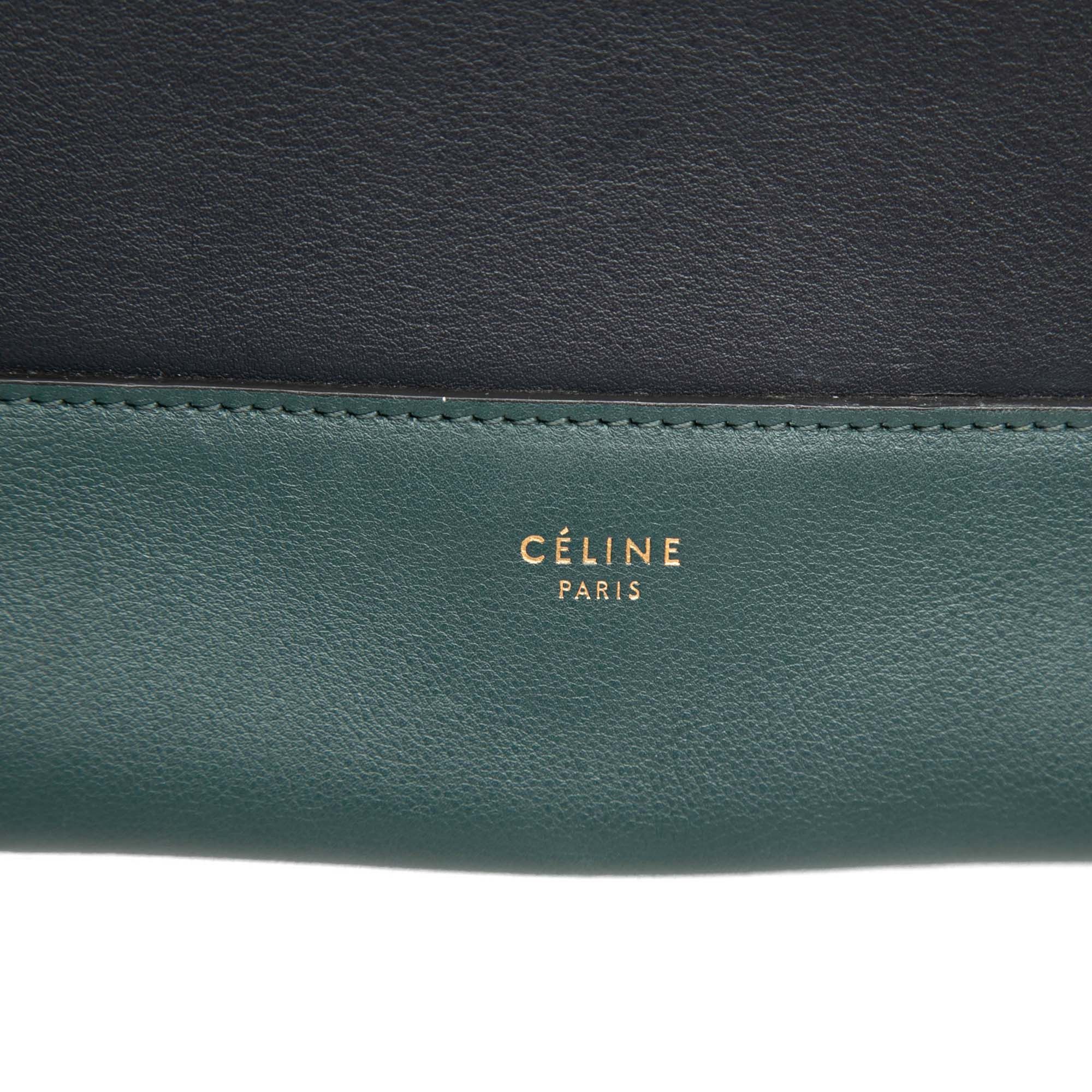 Celine Medium Shiny Smooth Calfskin Frame Shoulder Bag Size ONE SIZE - 5 Thumbnail