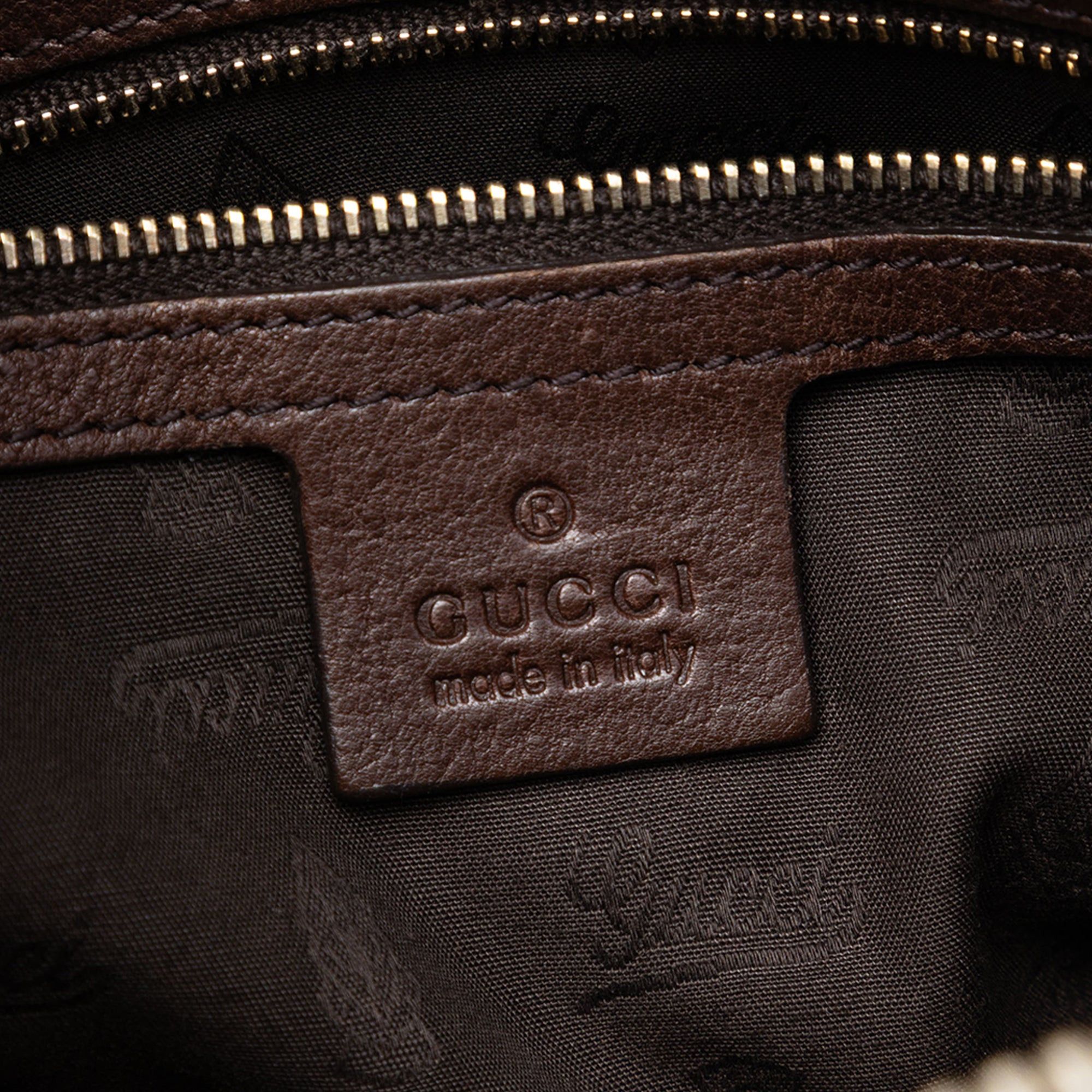 Gucci Medium GG Canvas Charm Dome Satchel Size ONE SIZE - 5 Thumbnail