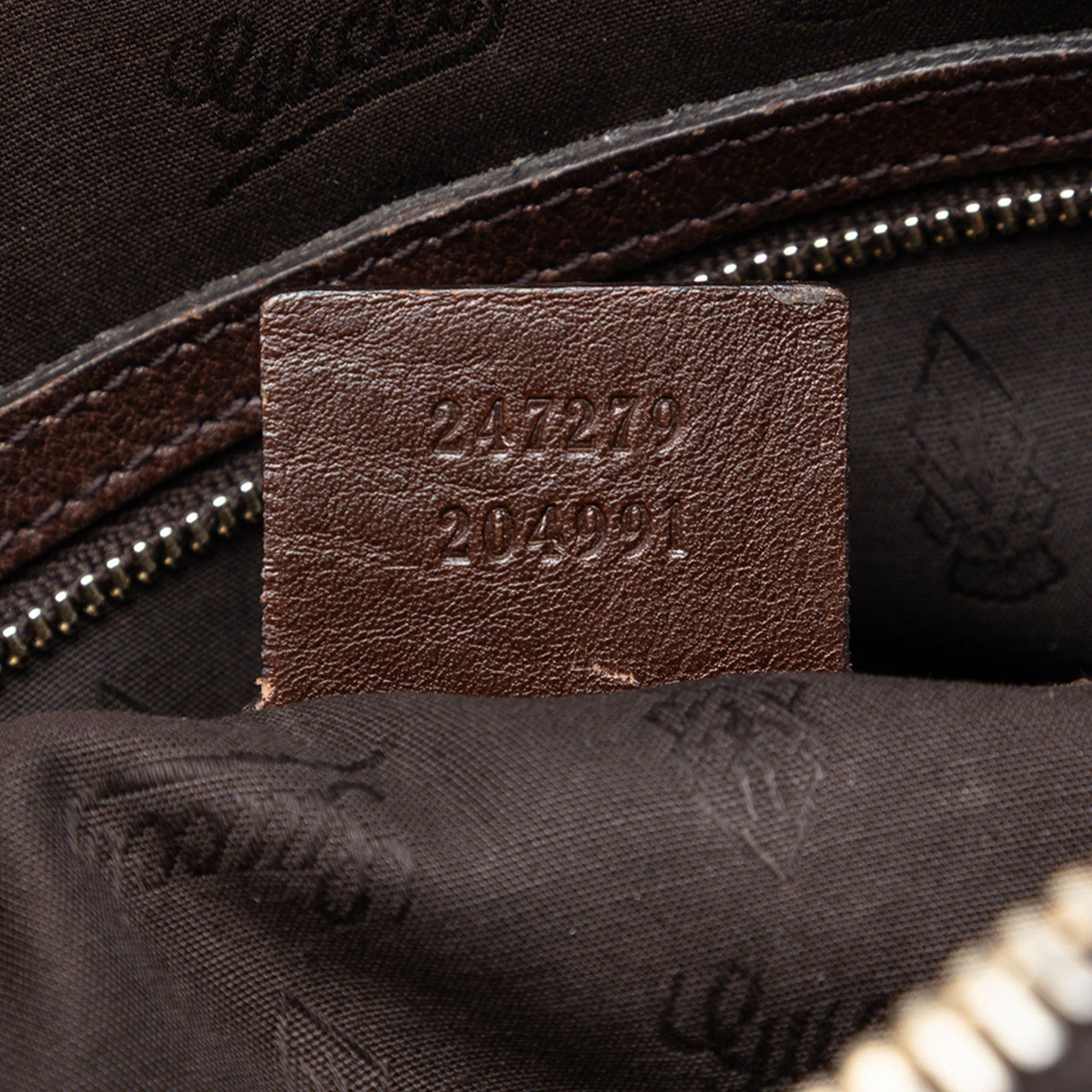 Gucci Medium GG Canvas Charm Dome Satchel Size ONE SIZE - 6 Thumbnail
