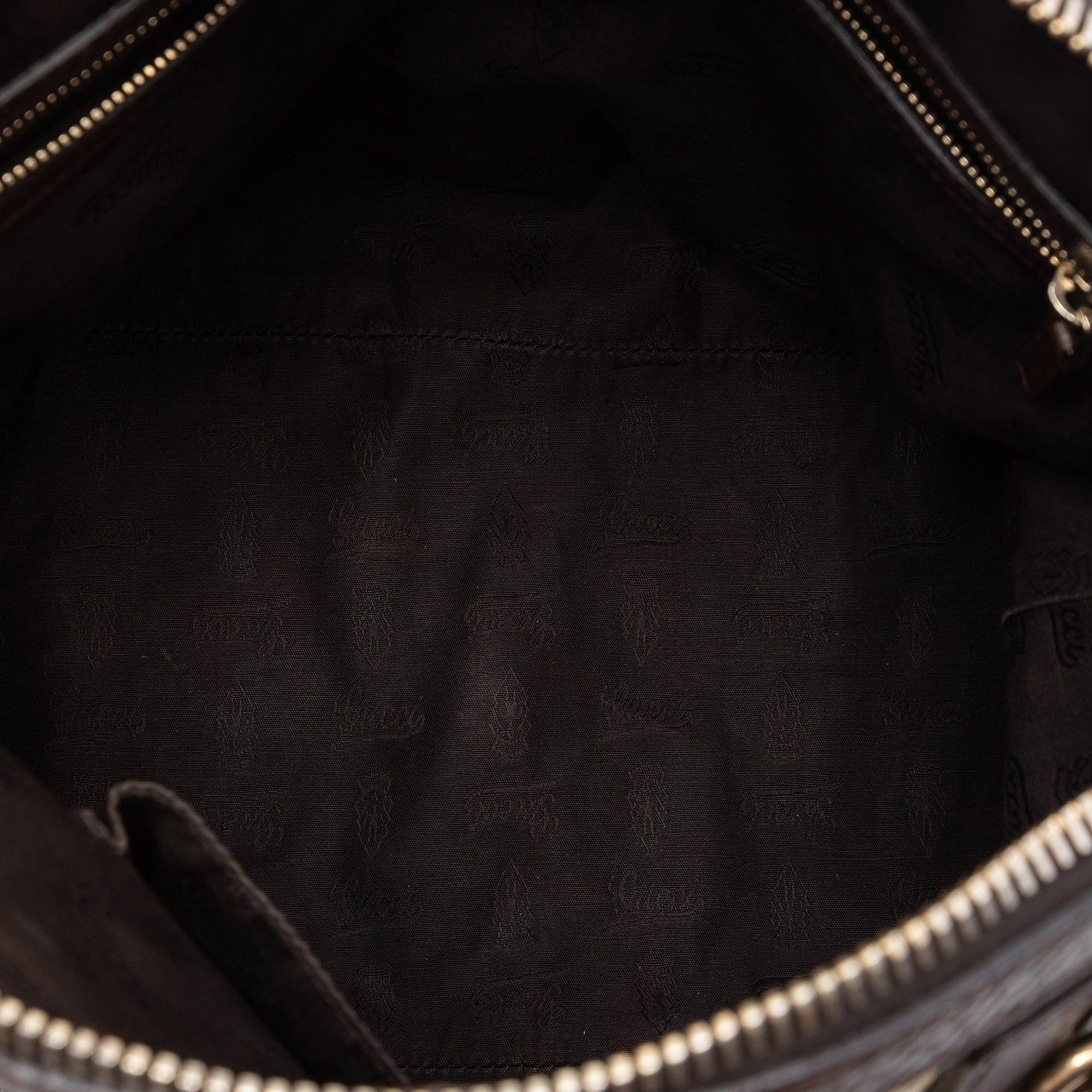 Gucci Medium GG Canvas Charm Dome Satchel Size ONE SIZE - 4 Thumbnail