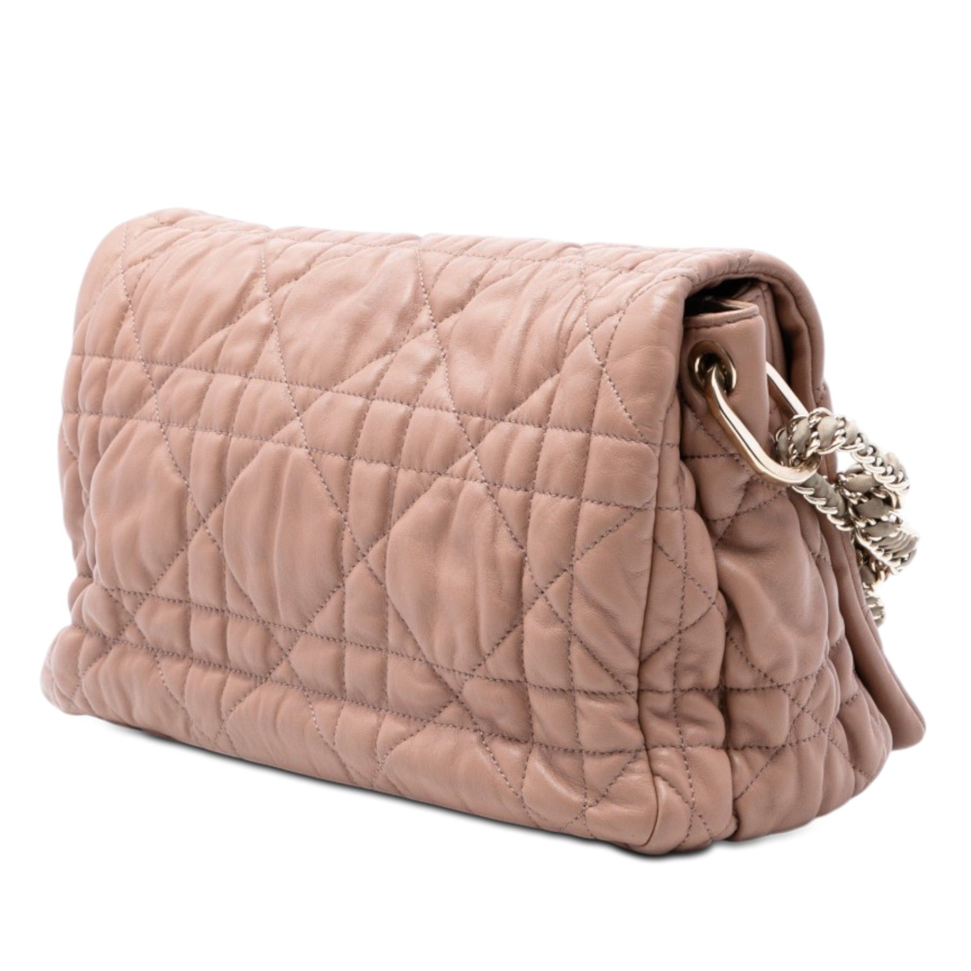 Dior Medium Lambskin Cannage Gaufre Delices Flap Size ONE SIZE - 2 Thumbnail