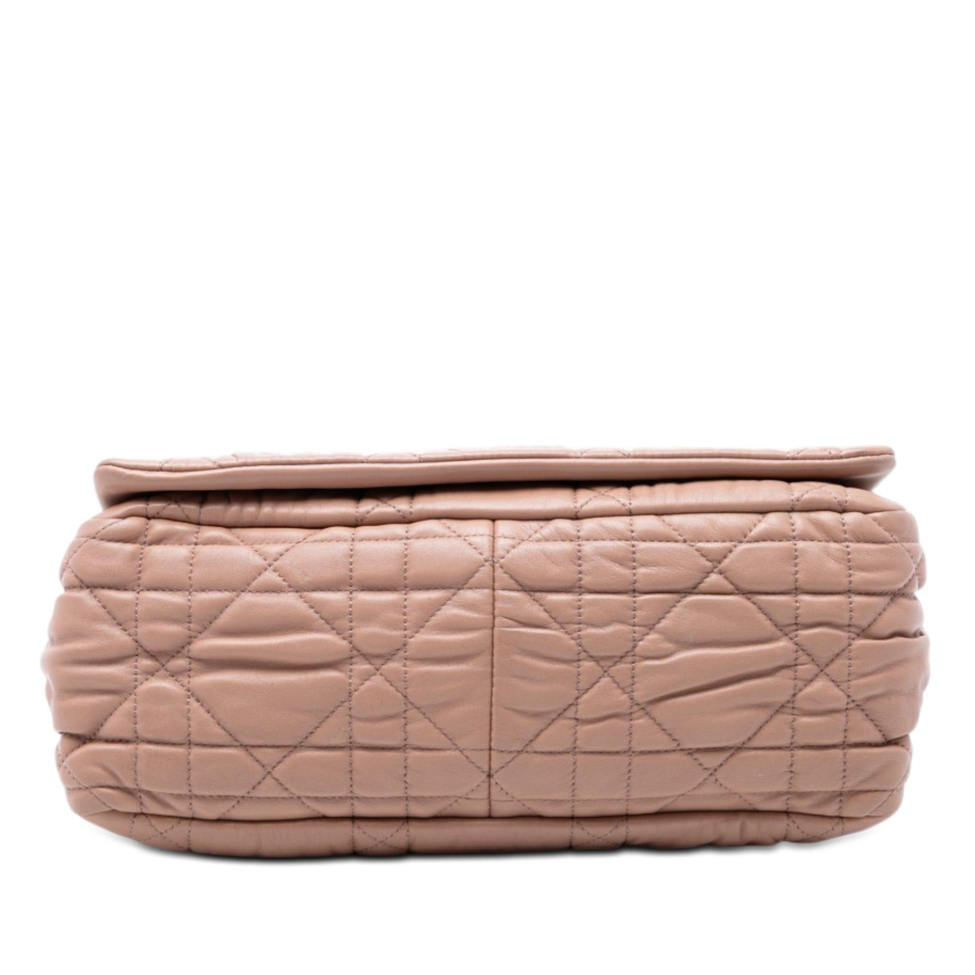 Dior Medium Lambskin Cannage Gaufre Delices Flap Size ONE SIZE - 3 Thumbnail