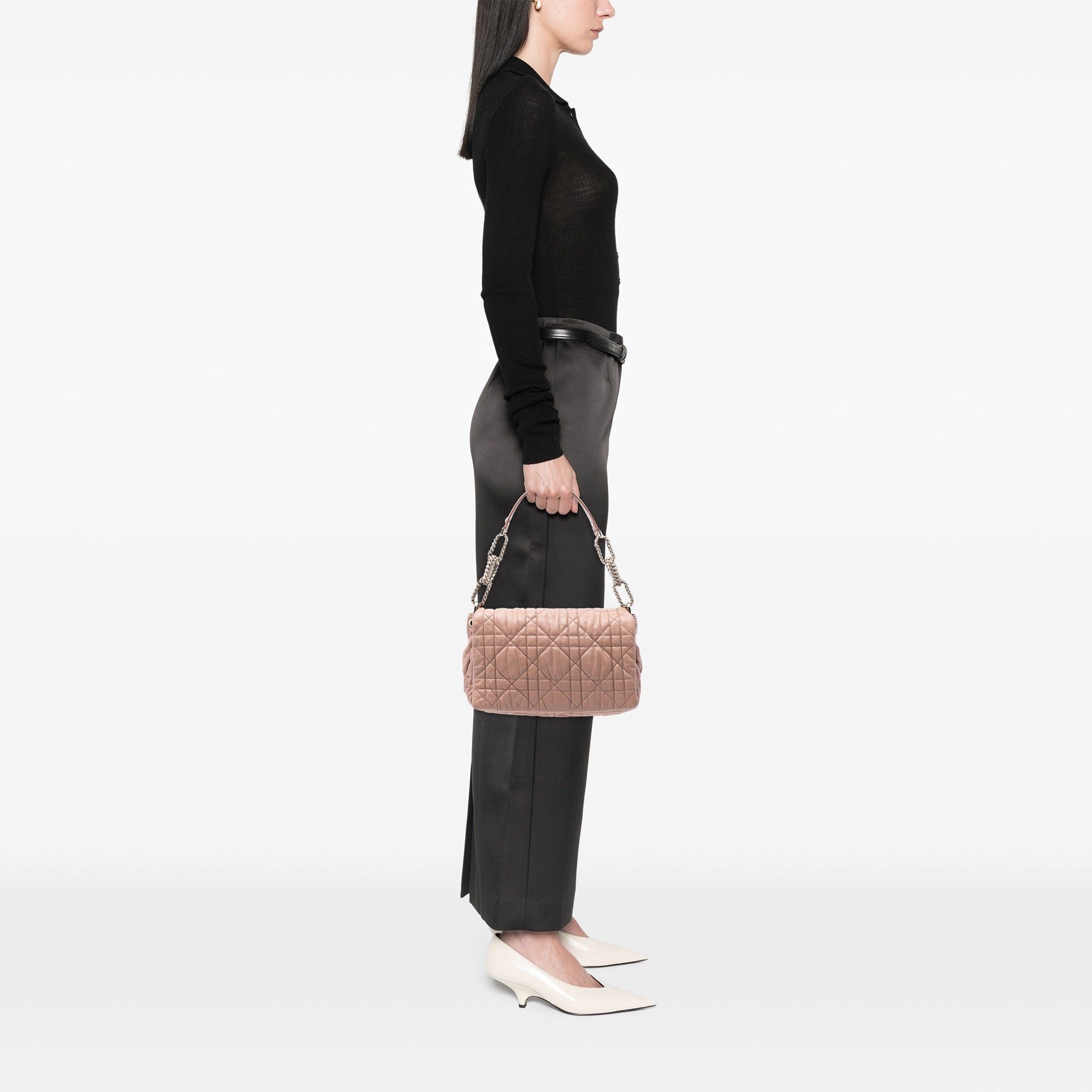 Dior Medium Lambskin Cannage Gaufre Delices Flap Size ONE SIZE - 7 Thumbnail
