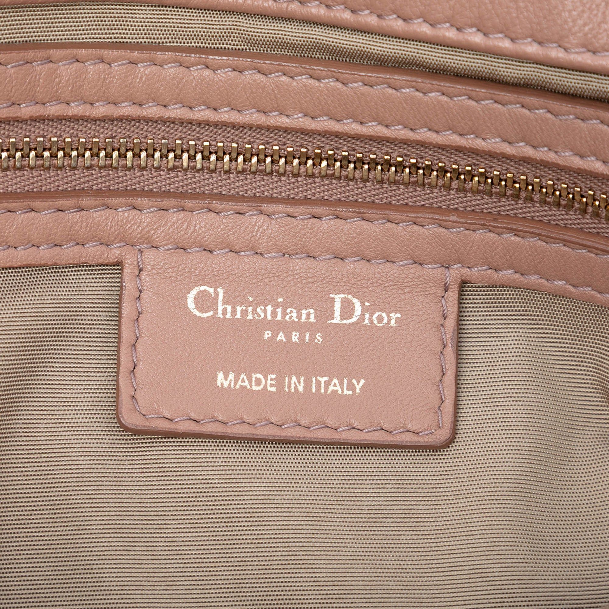 Dior Medium Lambskin Cannage Gaufre Delices Flap Size ONE SIZE - 6 Thumbnail