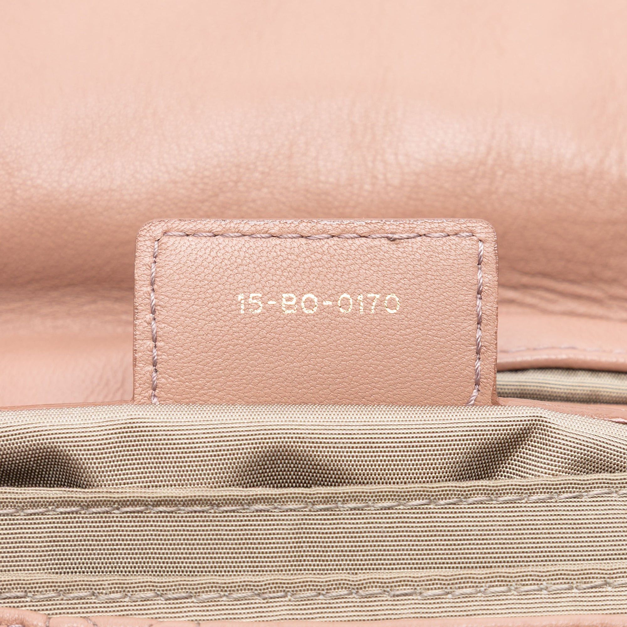 Dior Medium Lambskin Cannage Gaufre Delices Flap Size ONE SIZE - 5 Thumbnail