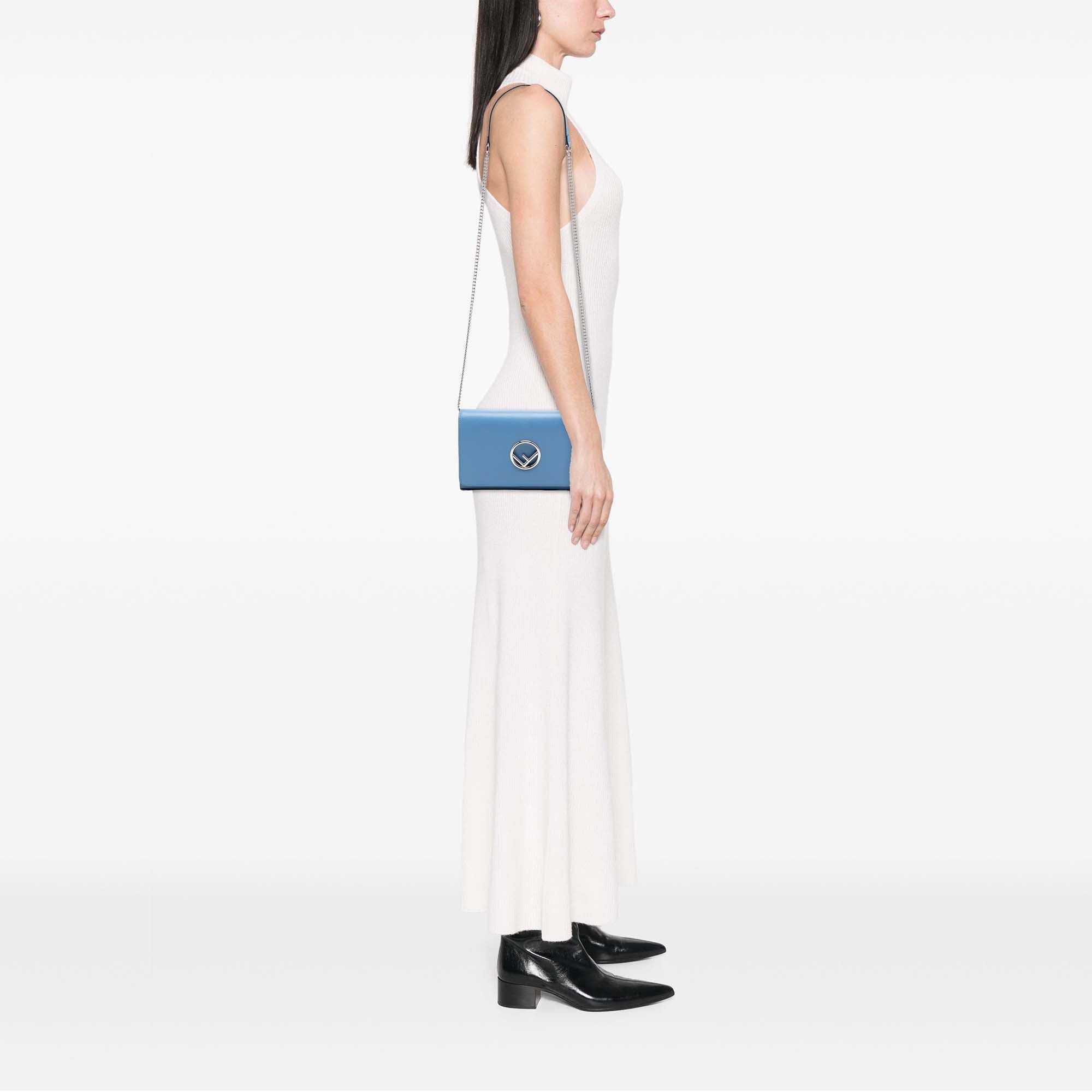 Fendi Calfskin F is Fendi Kan I Wallet on Chain Size ONE SIZE - 7 Thumbnail
