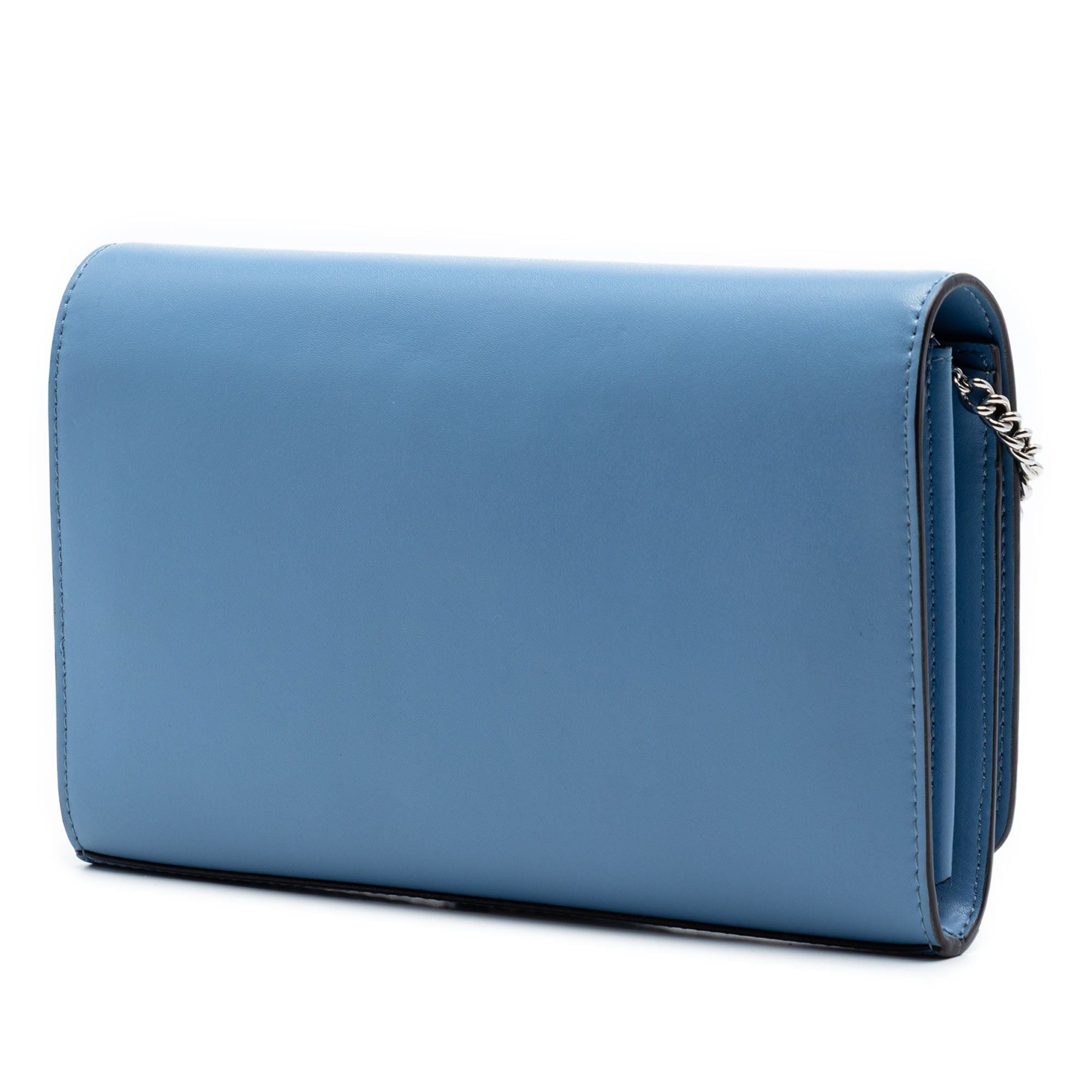 Fendi Calfskin F is Fendi Kan I Wallet on Chain Size ONE SIZE - 2 Thumbnail
