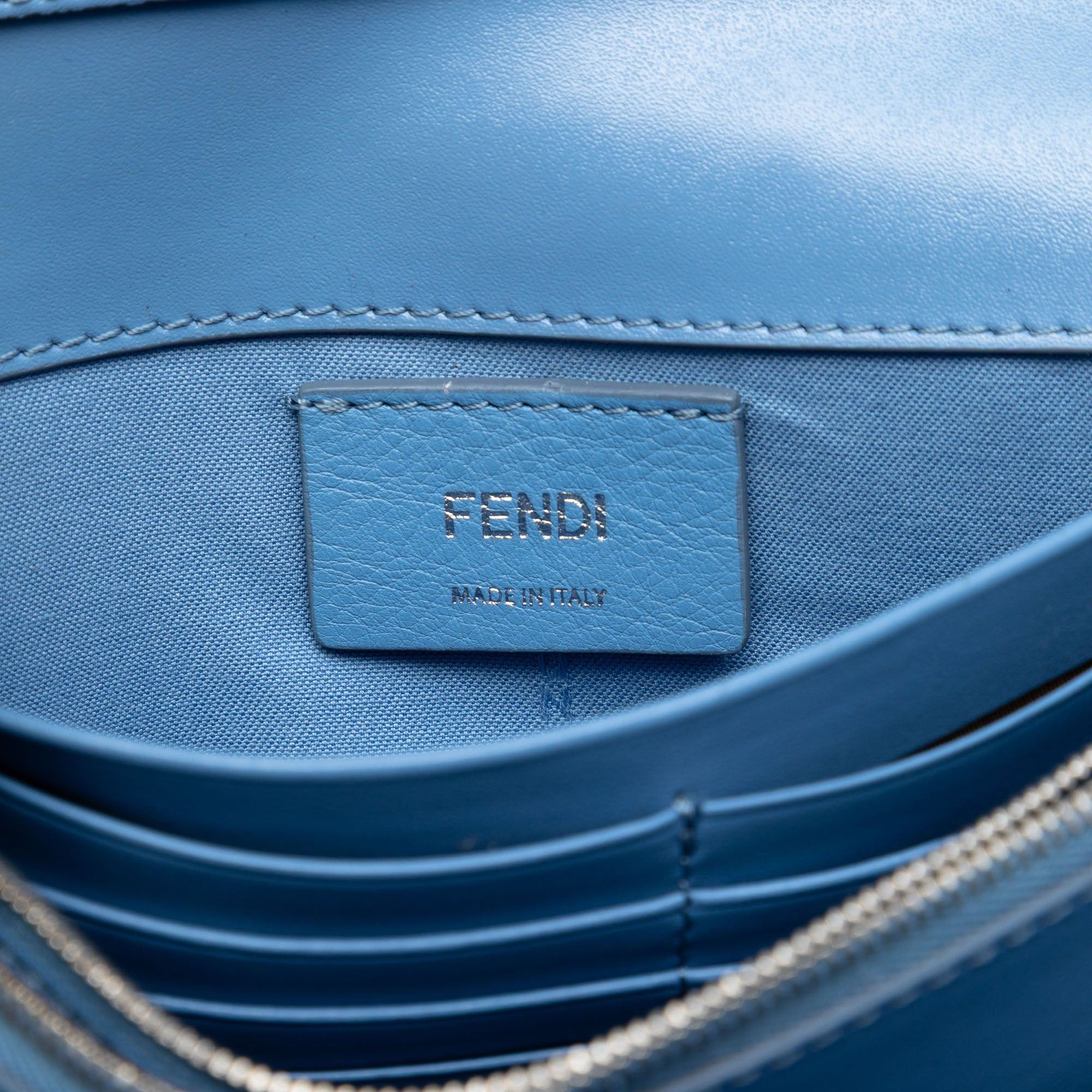 Fendi Calfskin F is Fendi Kan I Wallet on Chain Size ONE SIZE - 5 Thumbnail
