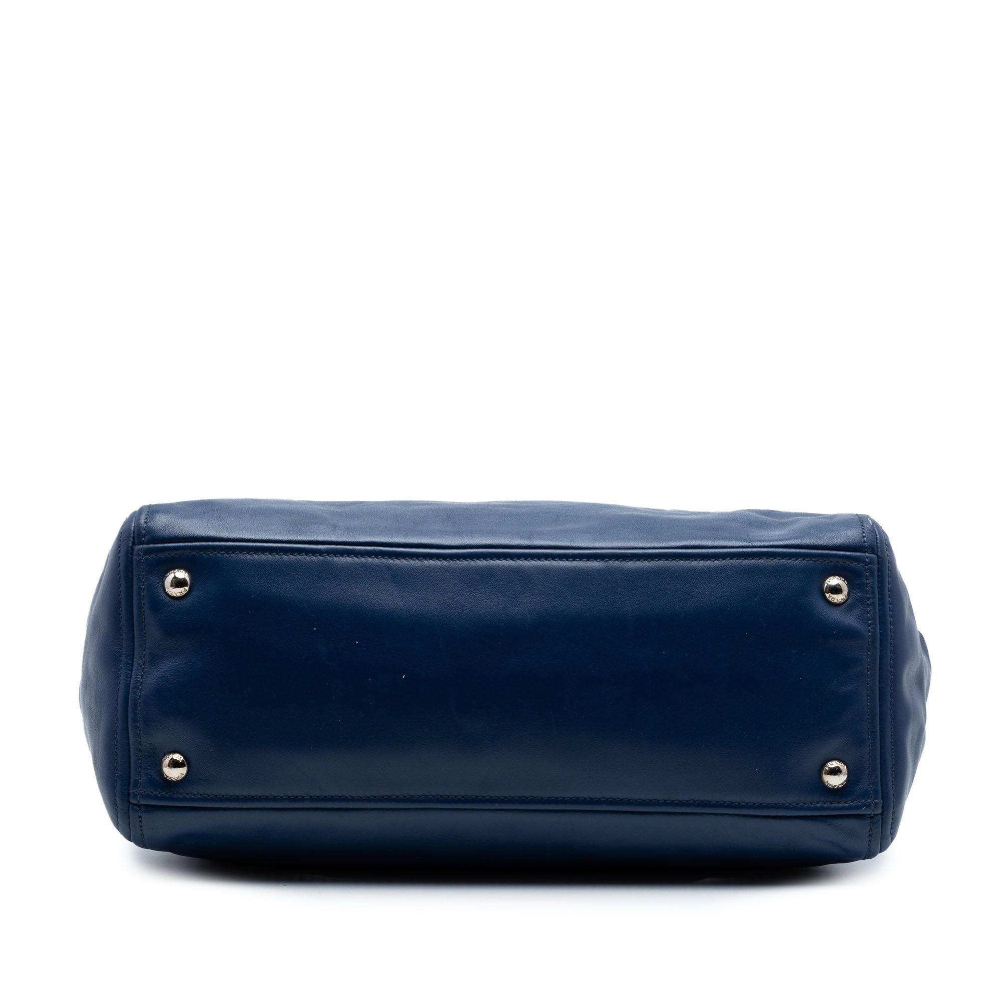 Prada Soft Calf Double Zip Convertible Tote Size ONE SIZE - 3 Thumbnail