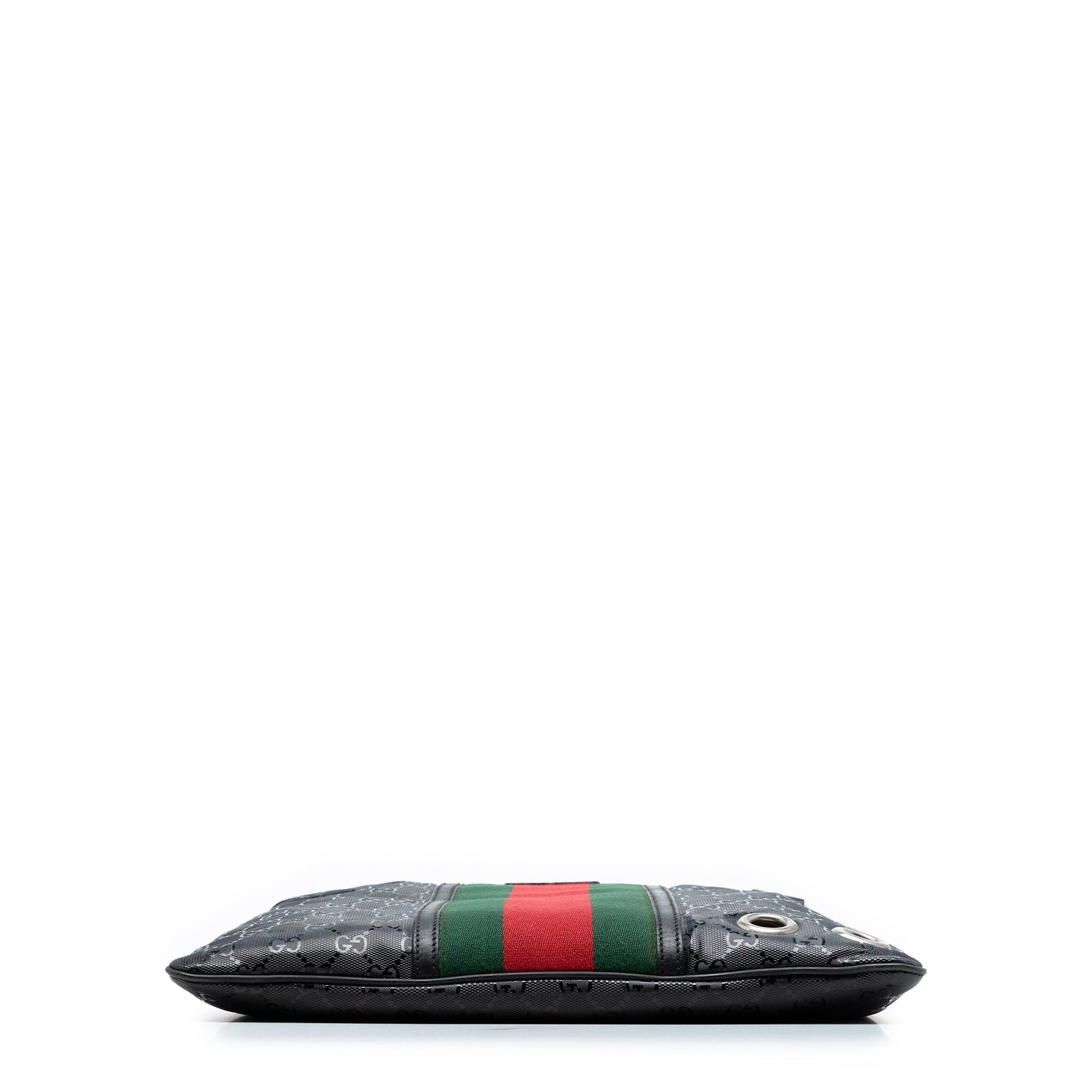 Gucci Fiat 500 Medium GG Imprime Web Messenger Bag Size ONE SIZE - 3 Thumbnail