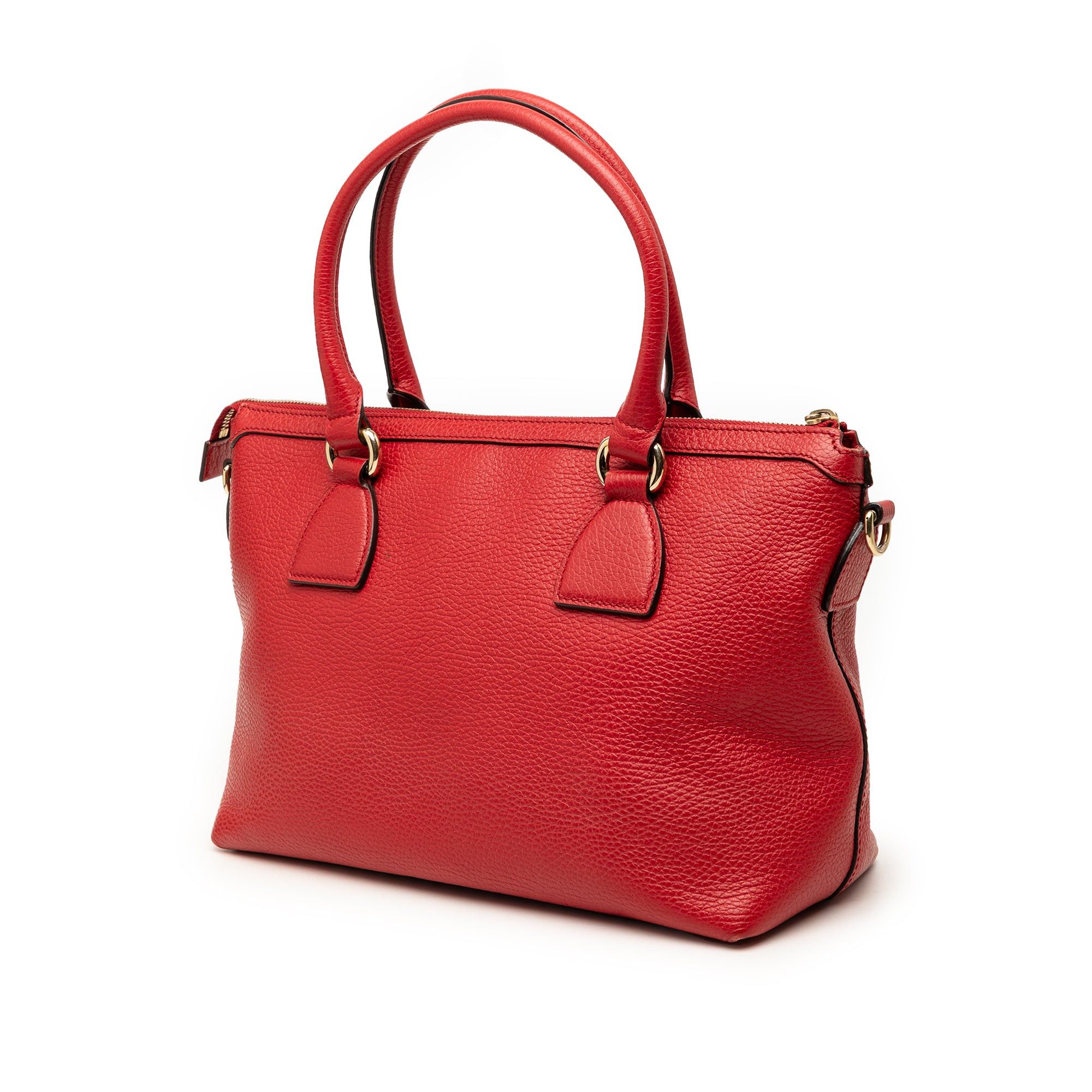 Gucci Dollar Calfskin GG Charm Satchel Size ONE SIZE - 2 Thumbnail