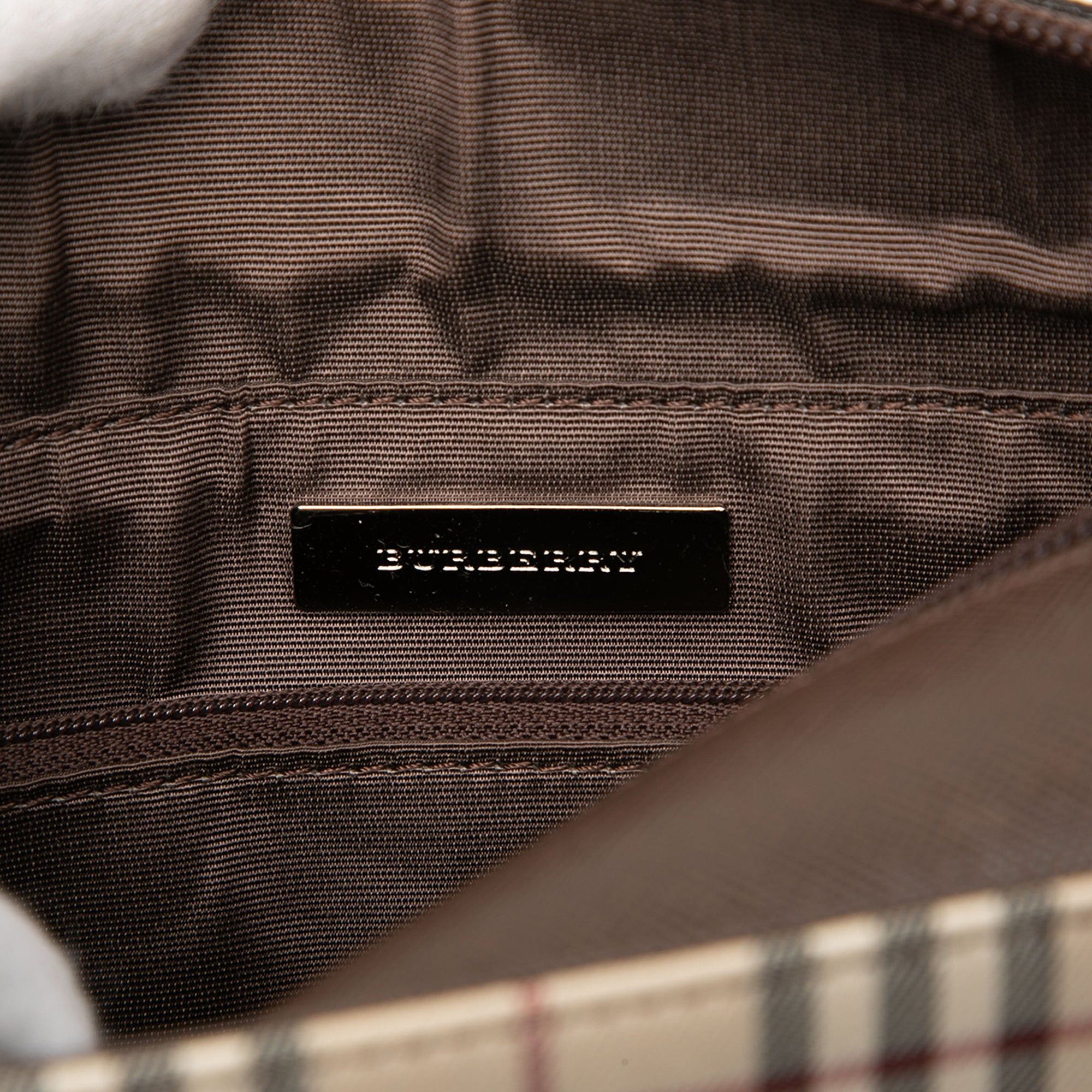 Burberry House Check Canvas Handbag Size ONE SIZE - 5 Thumbnail