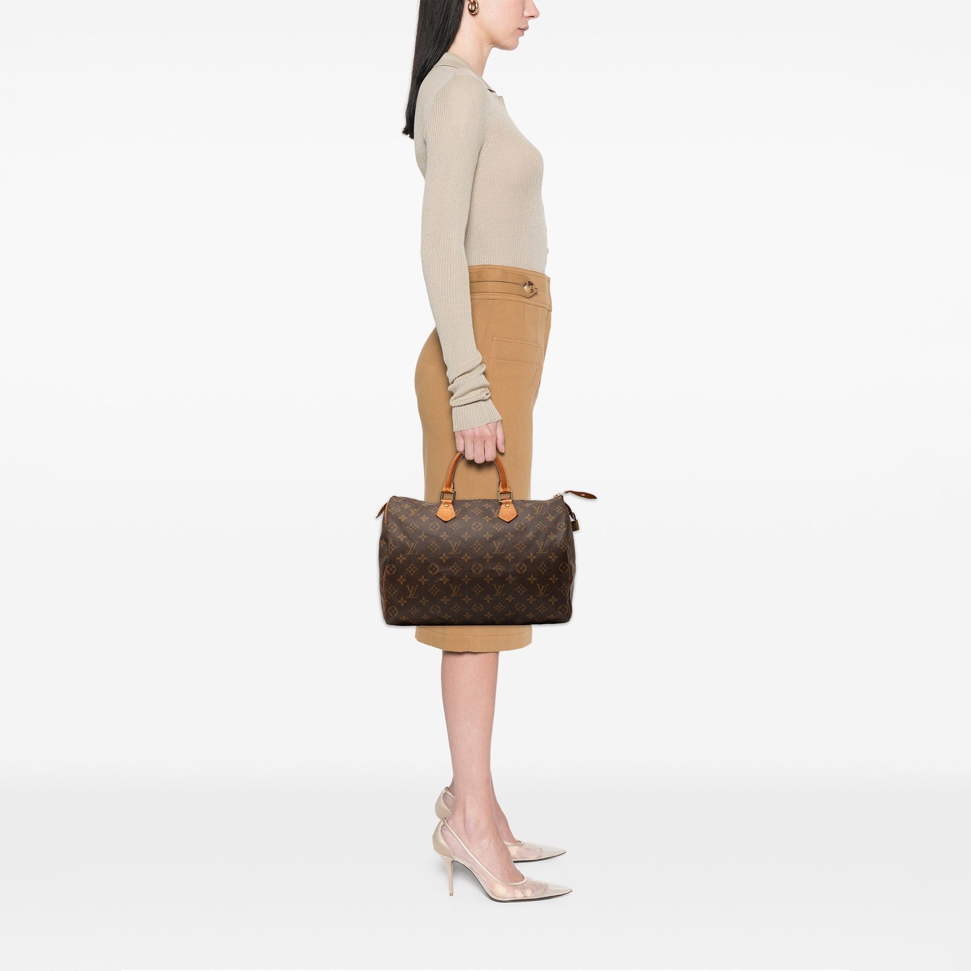 Louis Vuitton Monogram Speedy 35 Size ONE SIZE - 7 Thumbnail