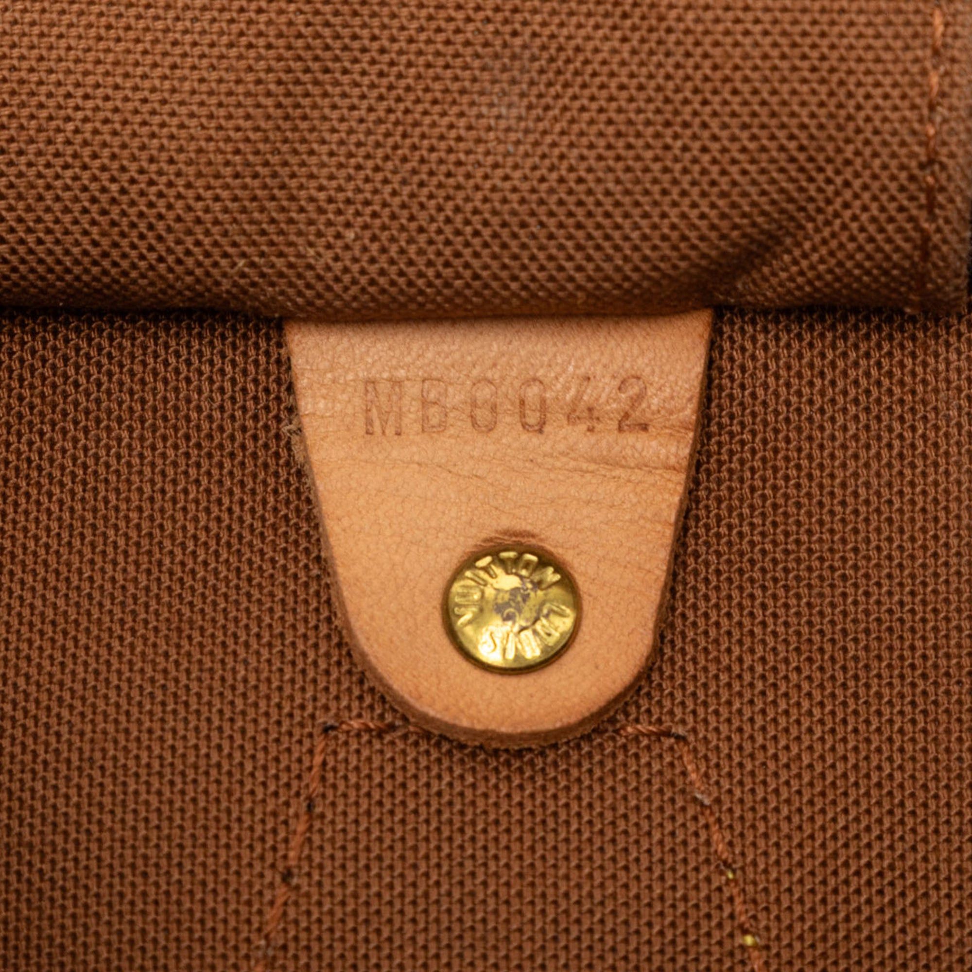 Louis Vuitton Monogram Speedy 35 Size ONE SIZE - 6 Thumbnail