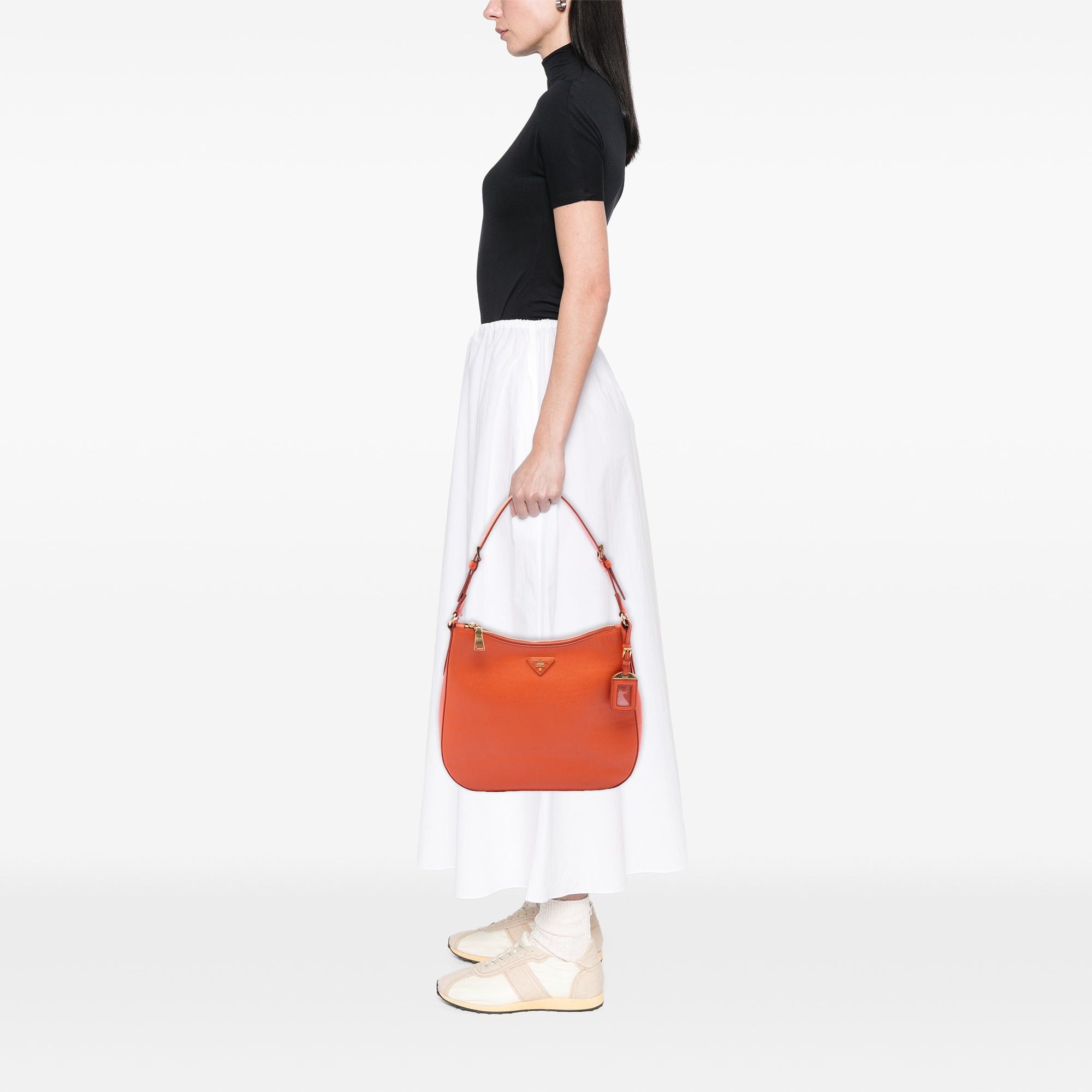 Prada Saffiano Lux Shoulder Bag Size ONE SIZE - 6 Thumbnail