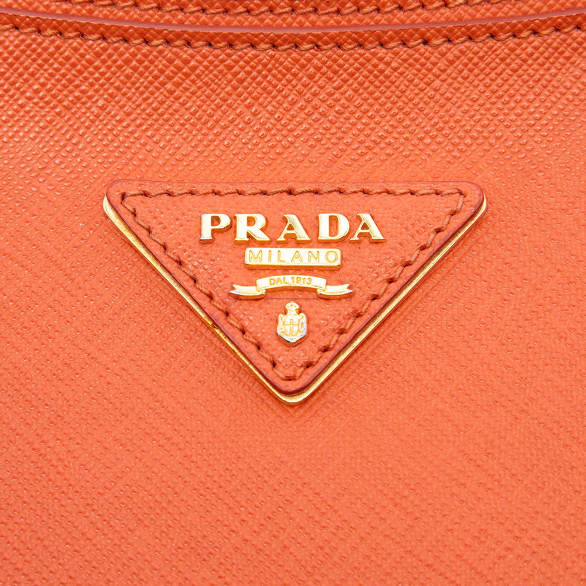 Prada Saffiano Lux Shoulder Bag Size ONE SIZE - 5 Thumbnail