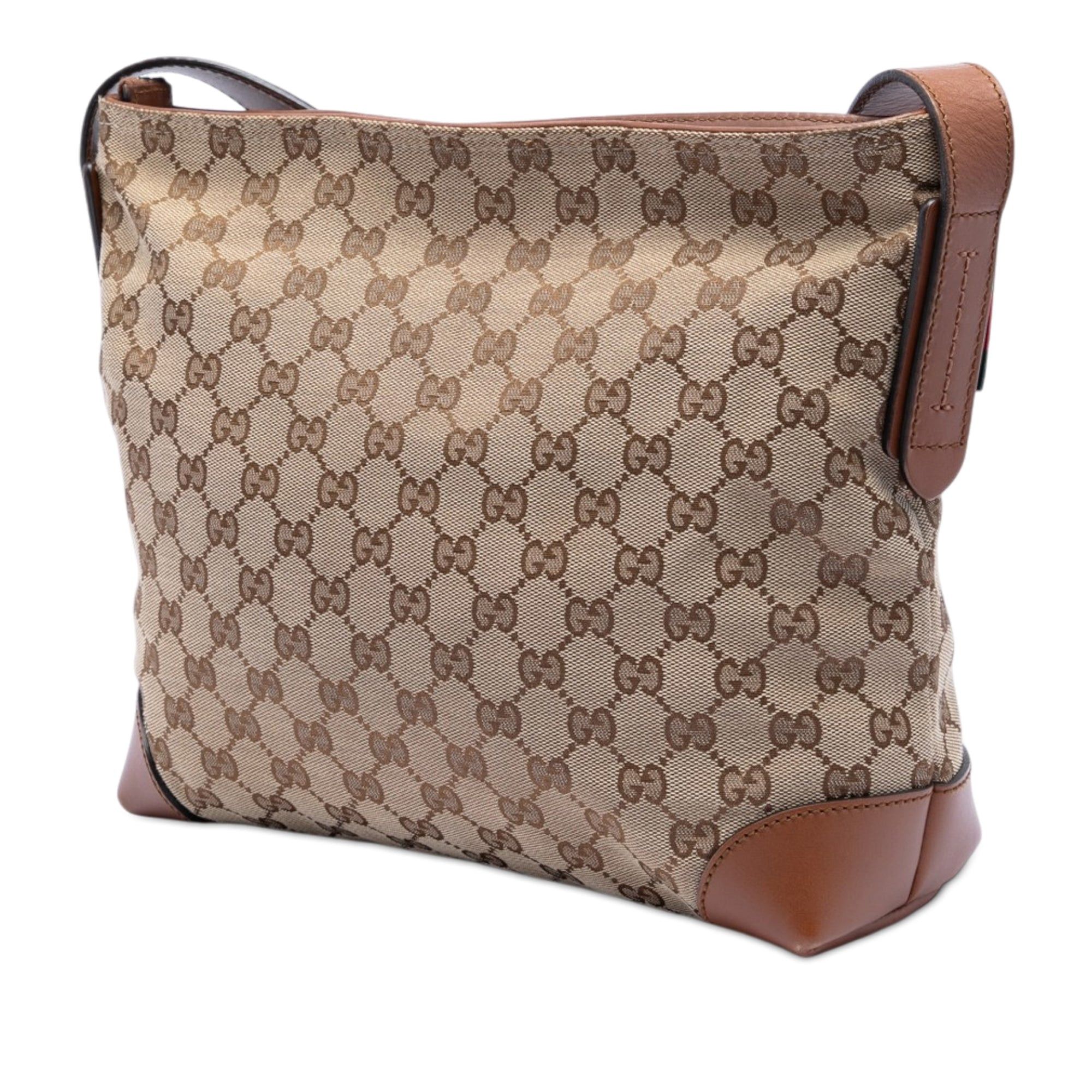 Gucci GG Canvas Web Crossbody Size ONE SIZE - 2 Thumbnail