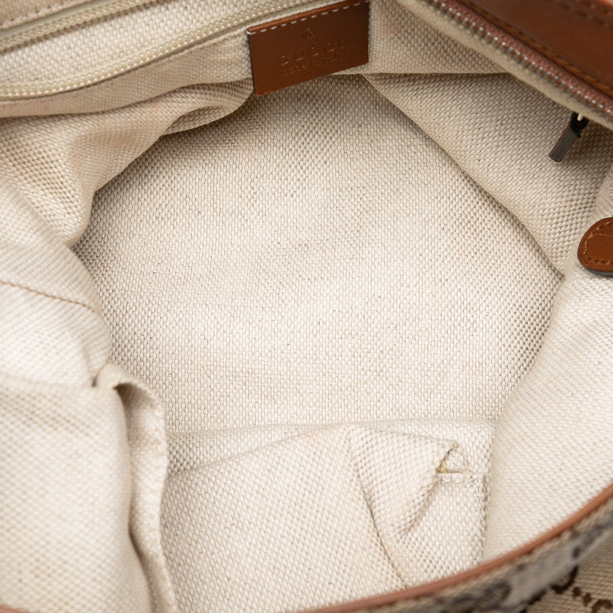 Gucci GG Canvas Web Crossbody Size ONE SIZE - 4 Thumbnail