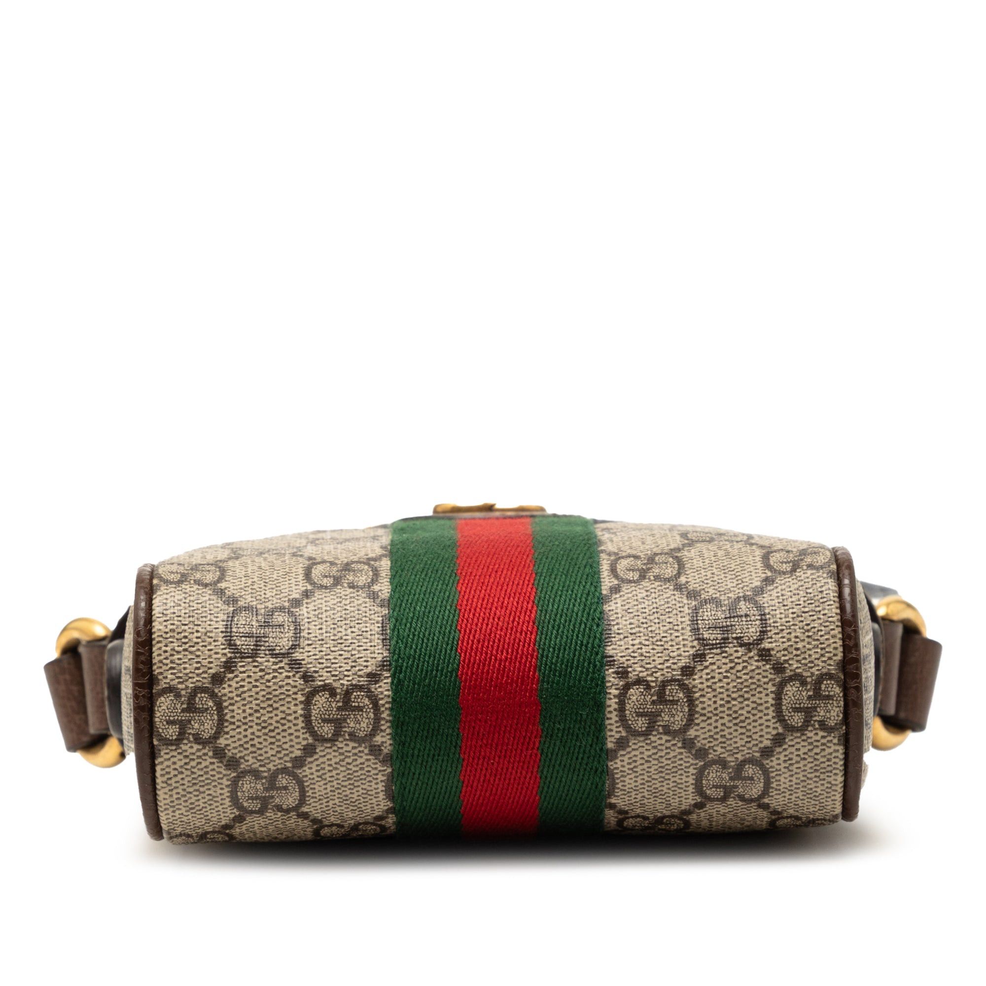 Gucci Mini GG Supreme Web Ophidia Crossbody Size ONE SIZE - 3 Thumbnail