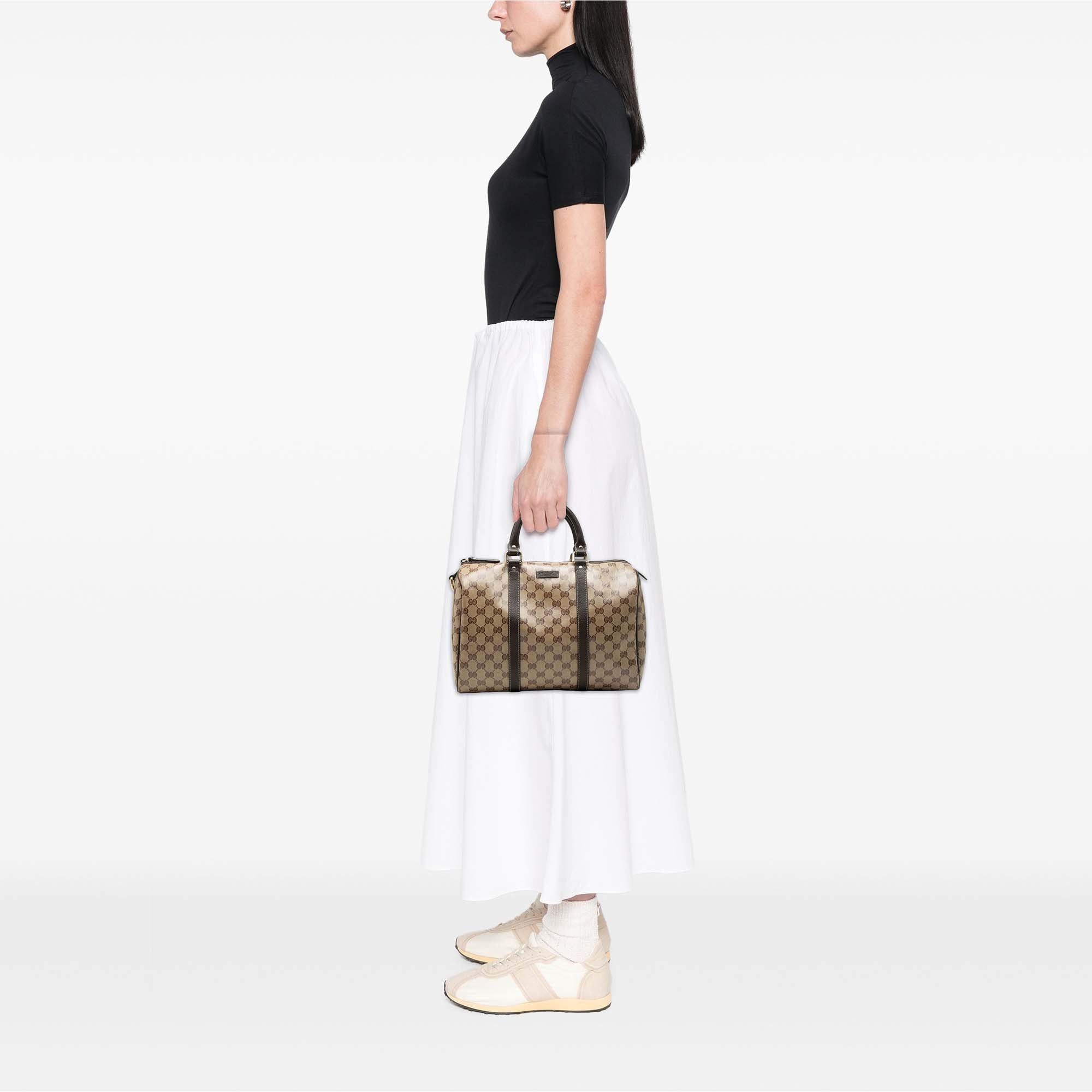 Gucci Medium GG Crystal Joy Boston Bag Size ONE SIZE - 7 Thumbnail