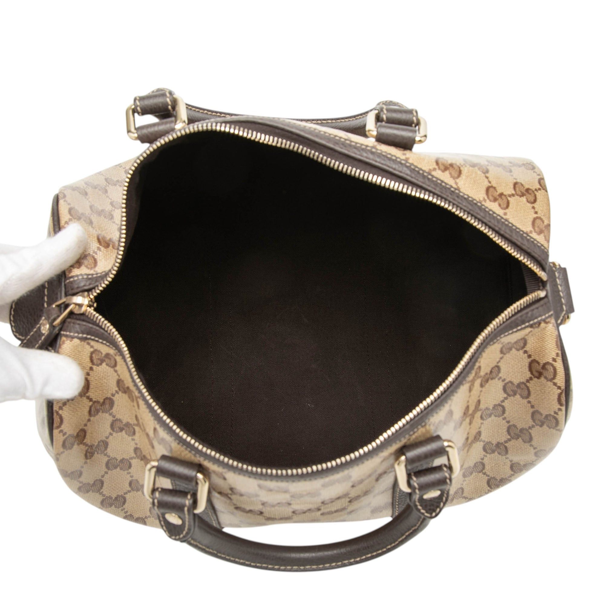 Gucci Medium GG Crystal Joy Boston Bag Size ONE SIZE - 4 Thumbnail