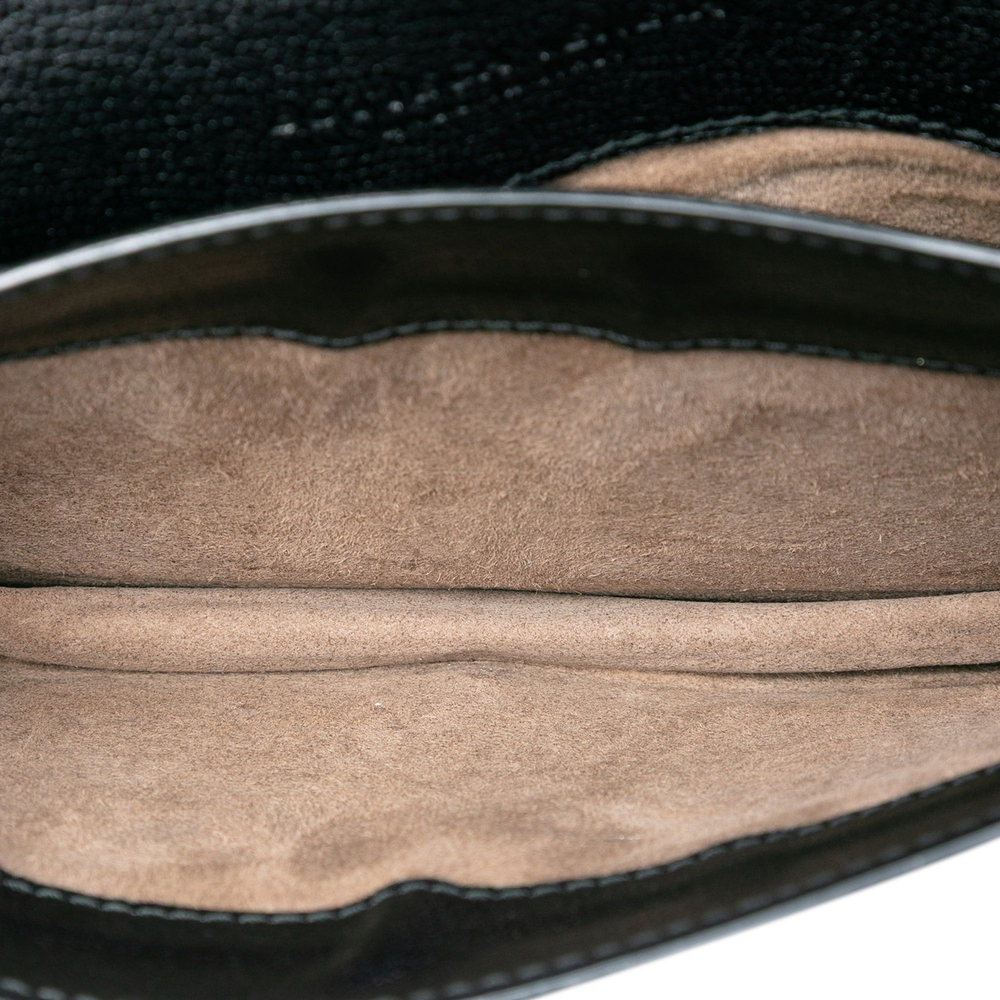 Bottega Veneta Mini Leather and Metallic Knit Intrecciato Montebello Crossbody Size ONE SIZE - 4 Thumbnail