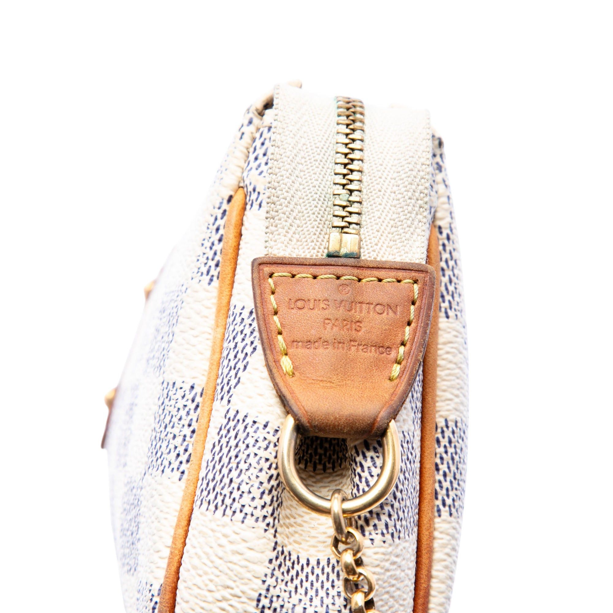 Louis Vuitton Damier Azur Eva Size ONE SIZE - 6 Thumbnail