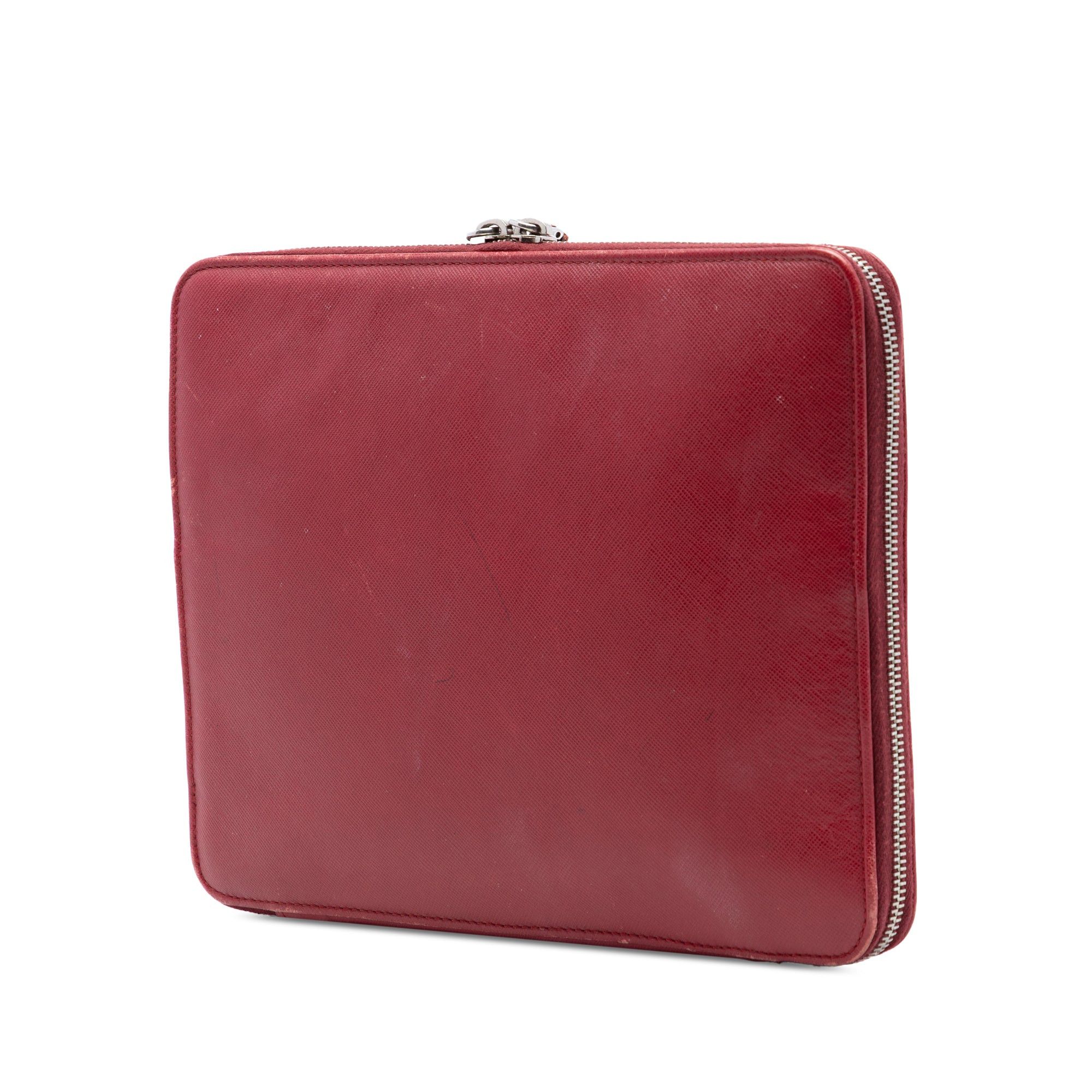 Prada Saffiano Zip Around iPad Case Size ONE SIZE - 2 Thumbnail