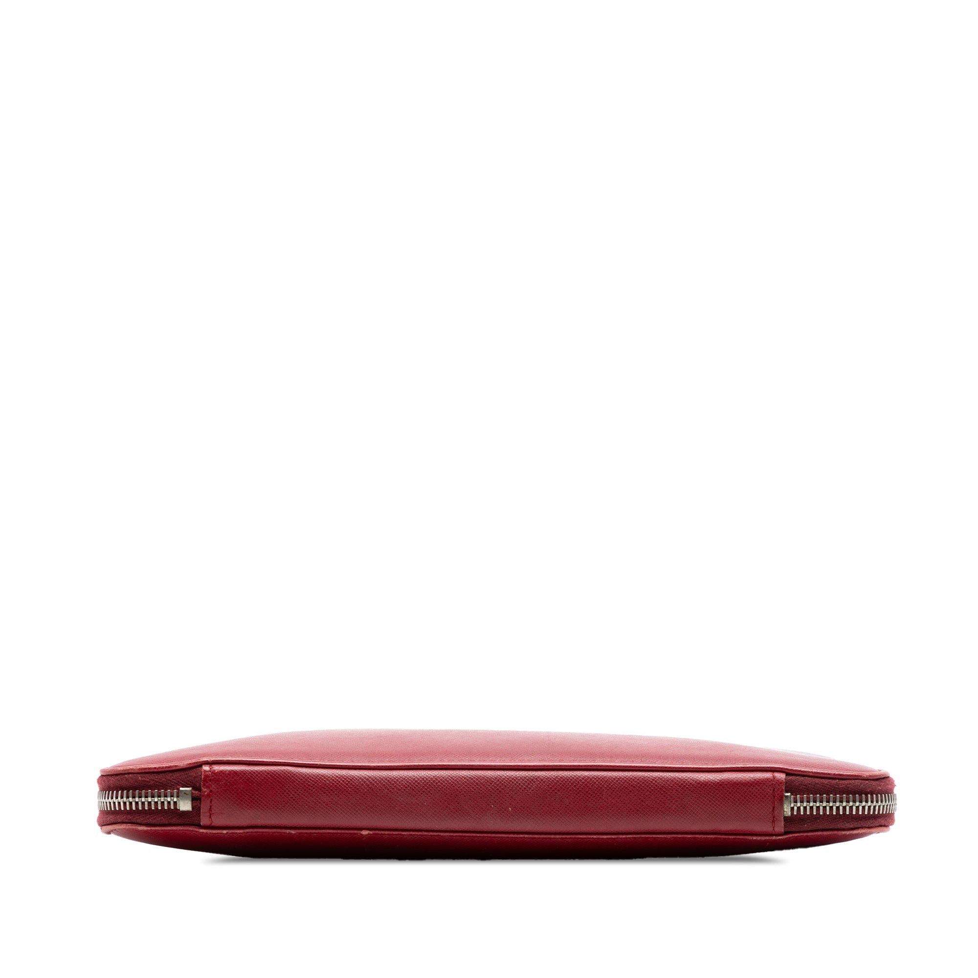 Prada Saffiano Zip Around iPad Case Size ONE SIZE - 3 Thumbnail