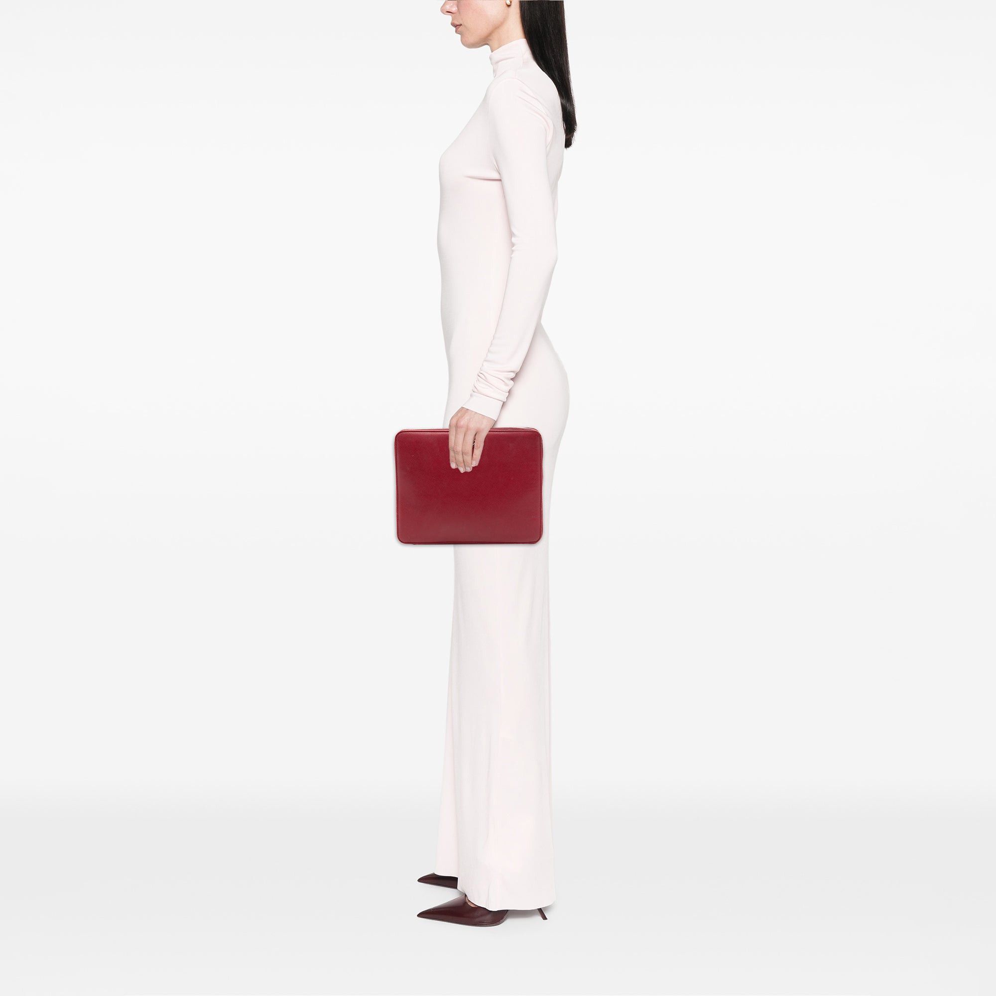 Prada Saffiano Zip Around iPad Case Size ONE SIZE - 6 Thumbnail
