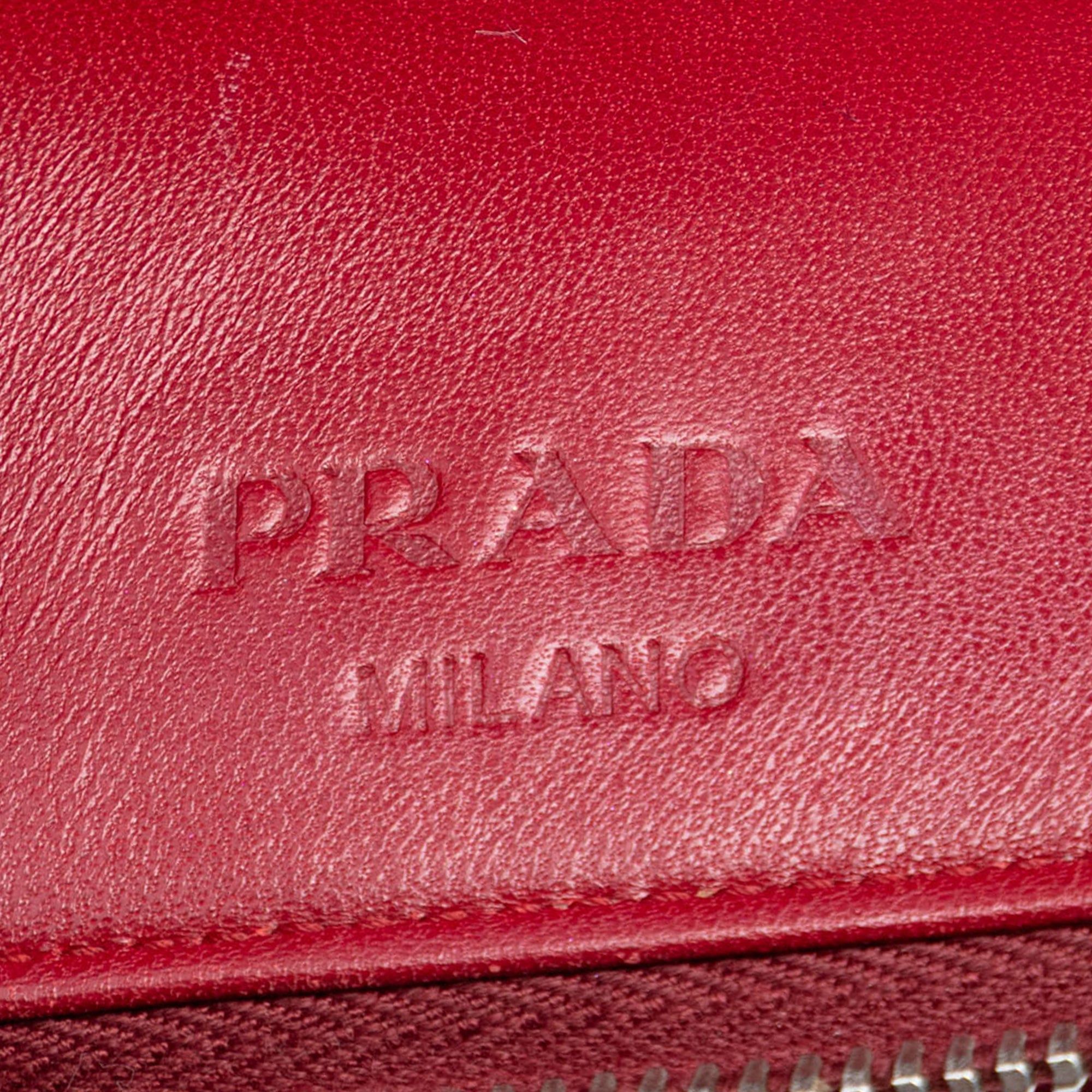 Prada Saffiano Zip Around iPad Case Size ONE SIZE - 5 Thumbnail