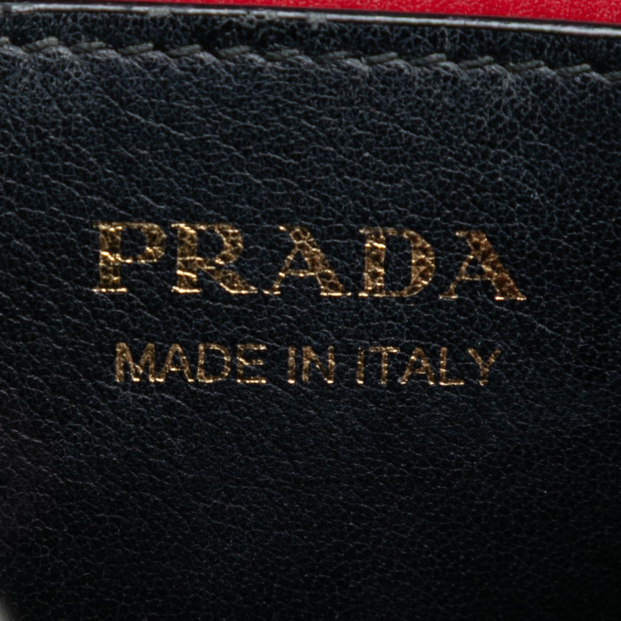 Prada Medium Saffiano Cuir Panier Satchel Size ONE SIZE - 5 Thumbnail