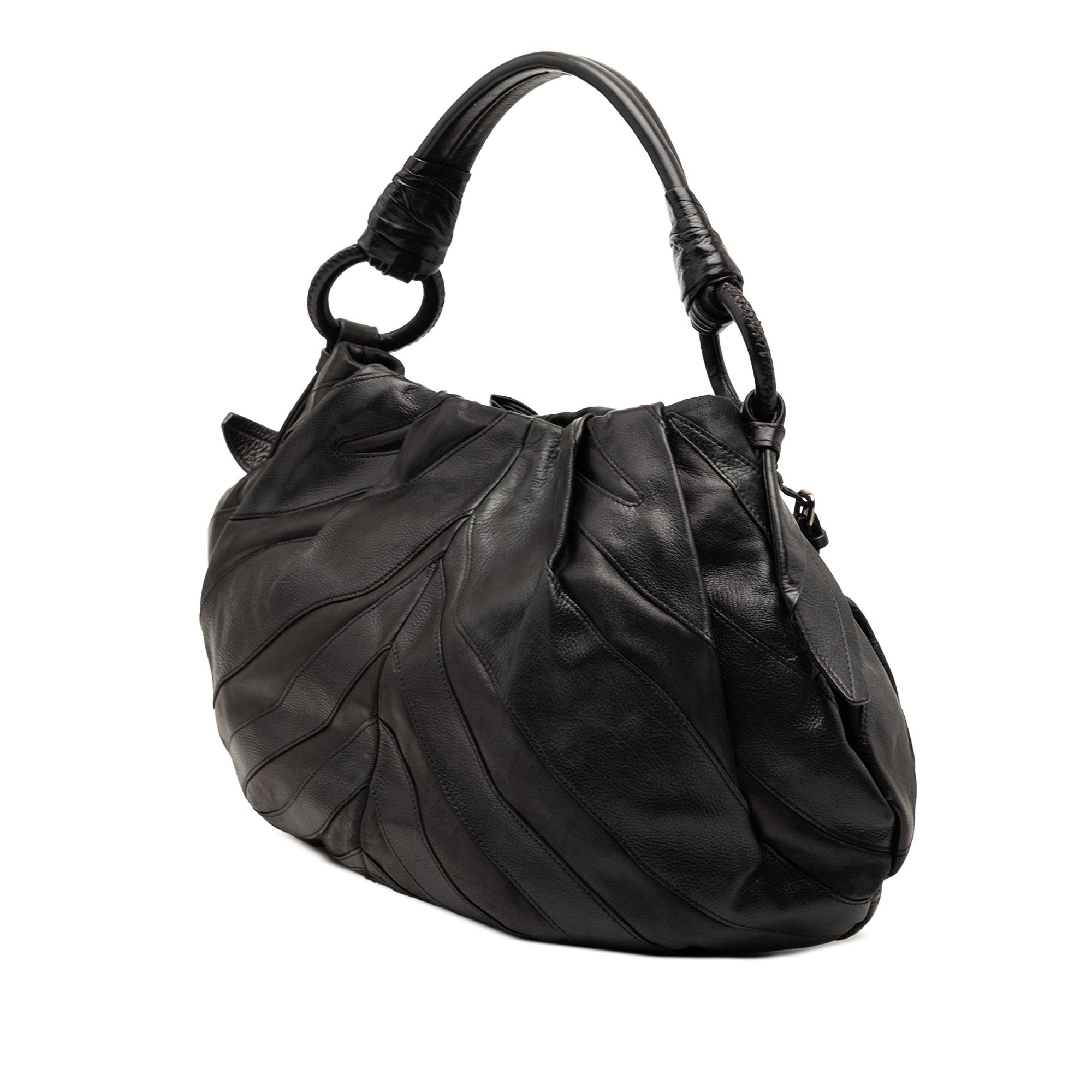 Prada Nappa Mordore Ruffle Hobo Size ONE SIZE - 2 Thumbnail