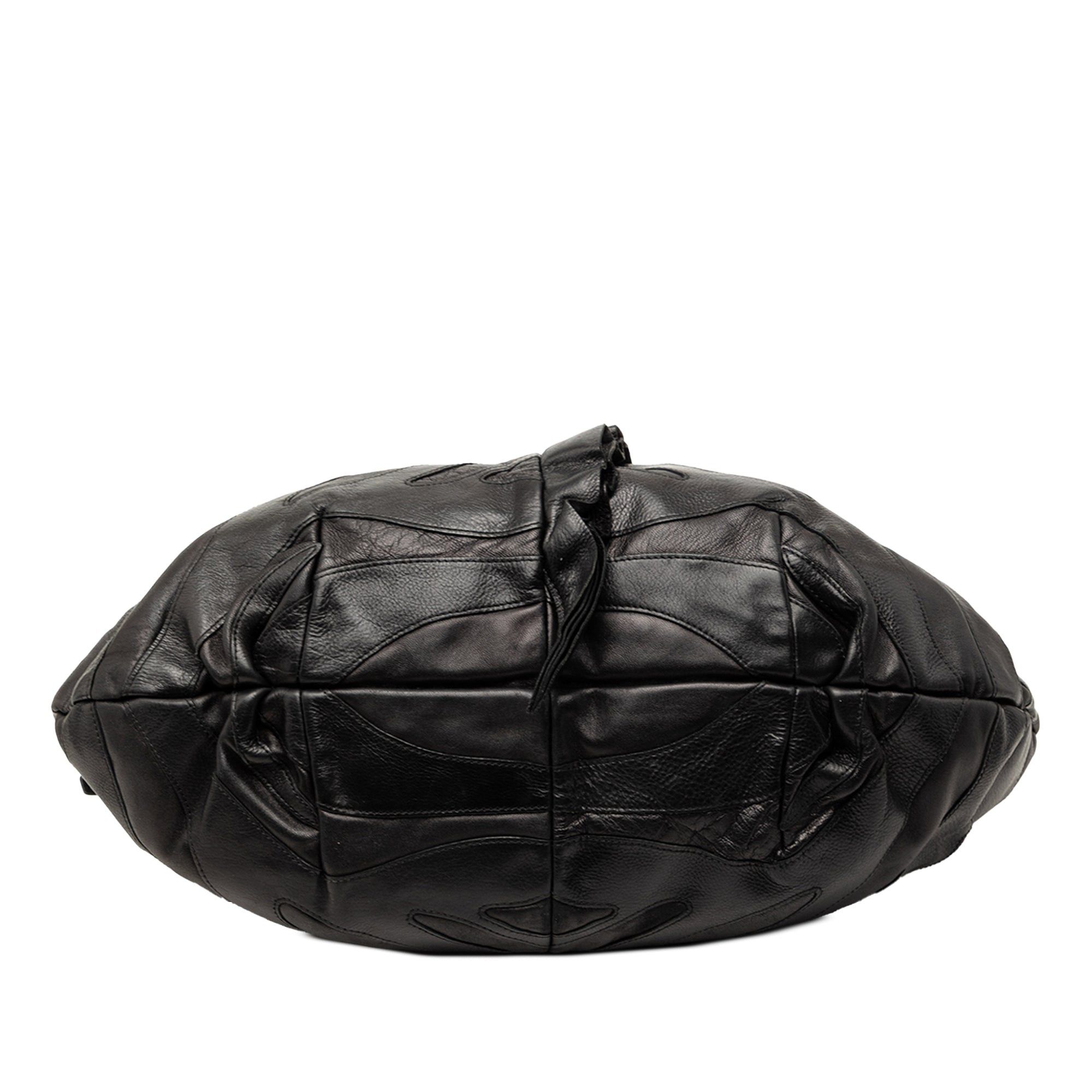 Prada Nappa Mordore Ruffle Hobo Size ONE SIZE - 3 Thumbnail