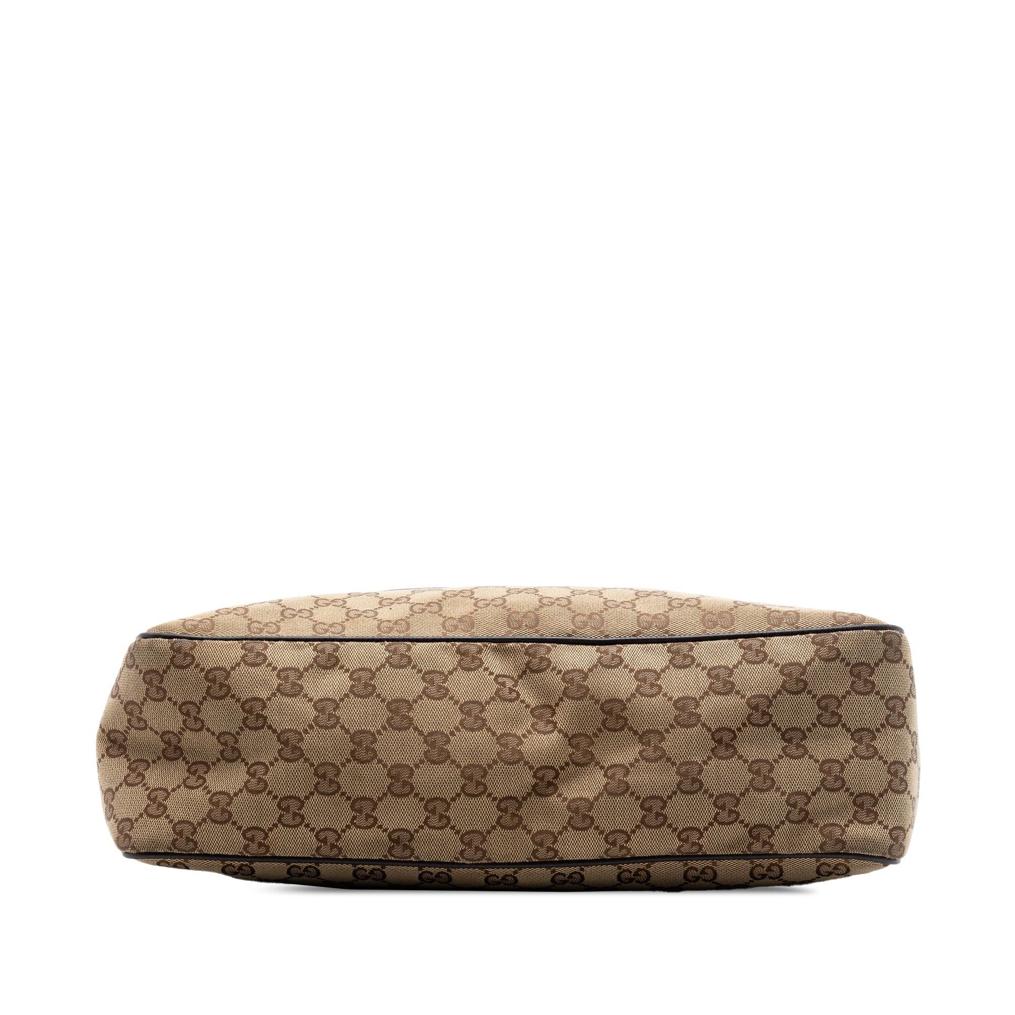 Gucci GG Canvas Web Flap Messenger Bag Size ONE SIZE - 3 Thumbnail