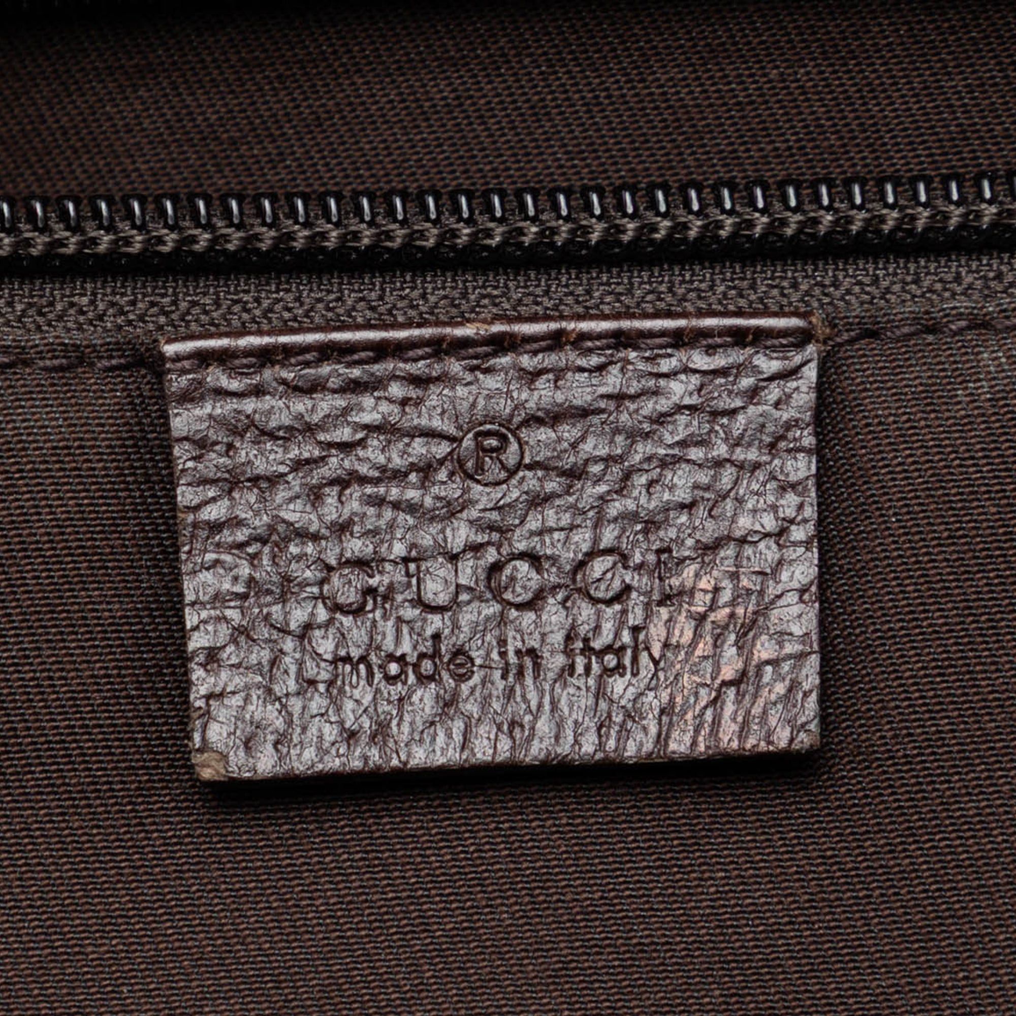 Gucci GG Canvas Web Flap Messenger Bag Size ONE SIZE - 5 Thumbnail