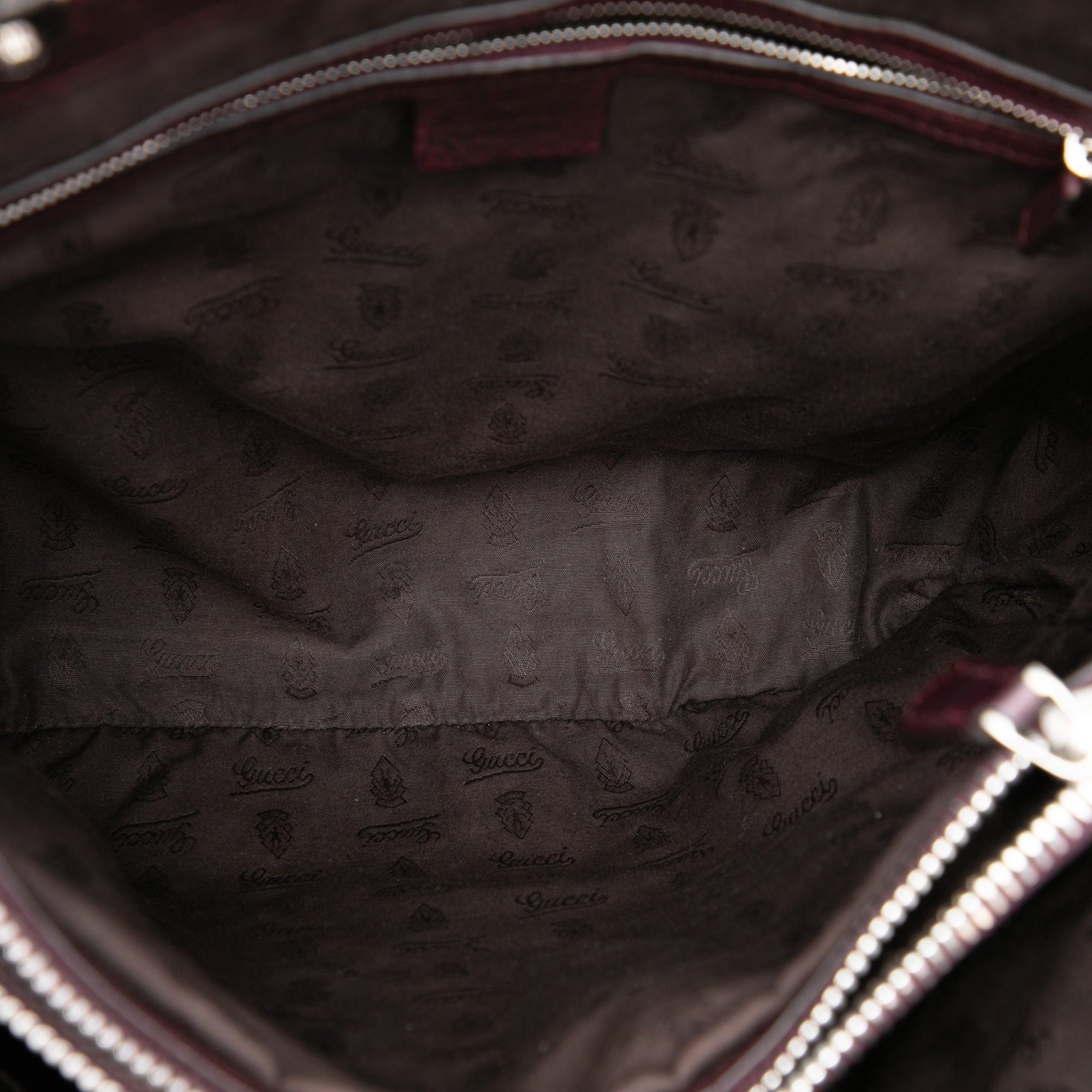 Gucci Large GG Canvas Bamboo Libeccio Tote Size ONE SIZE - 4 Thumbnail