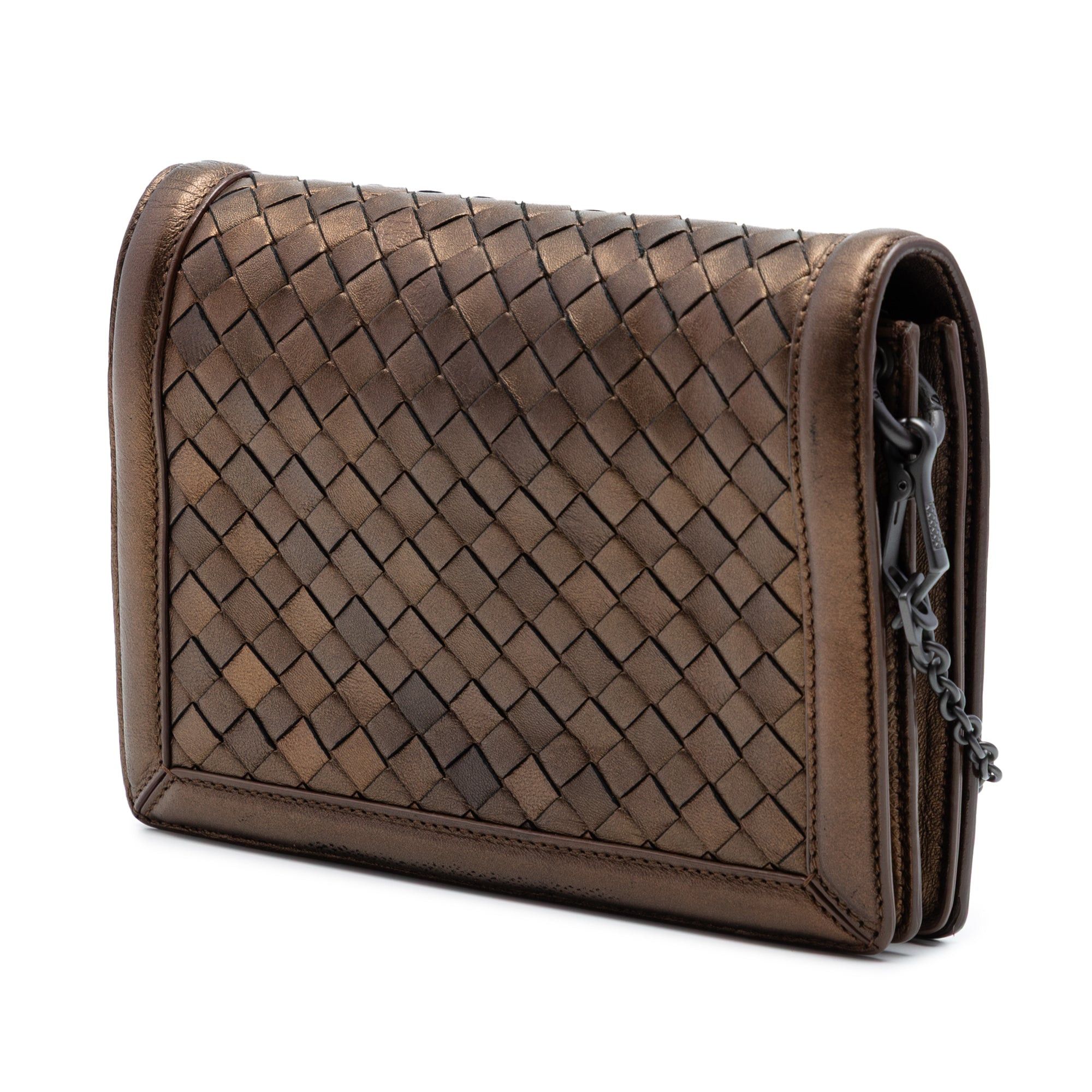 Bottega Veneta Nappa Intrecciato Montebello Crossbody Size ONE SIZE - 2 Thumbnail