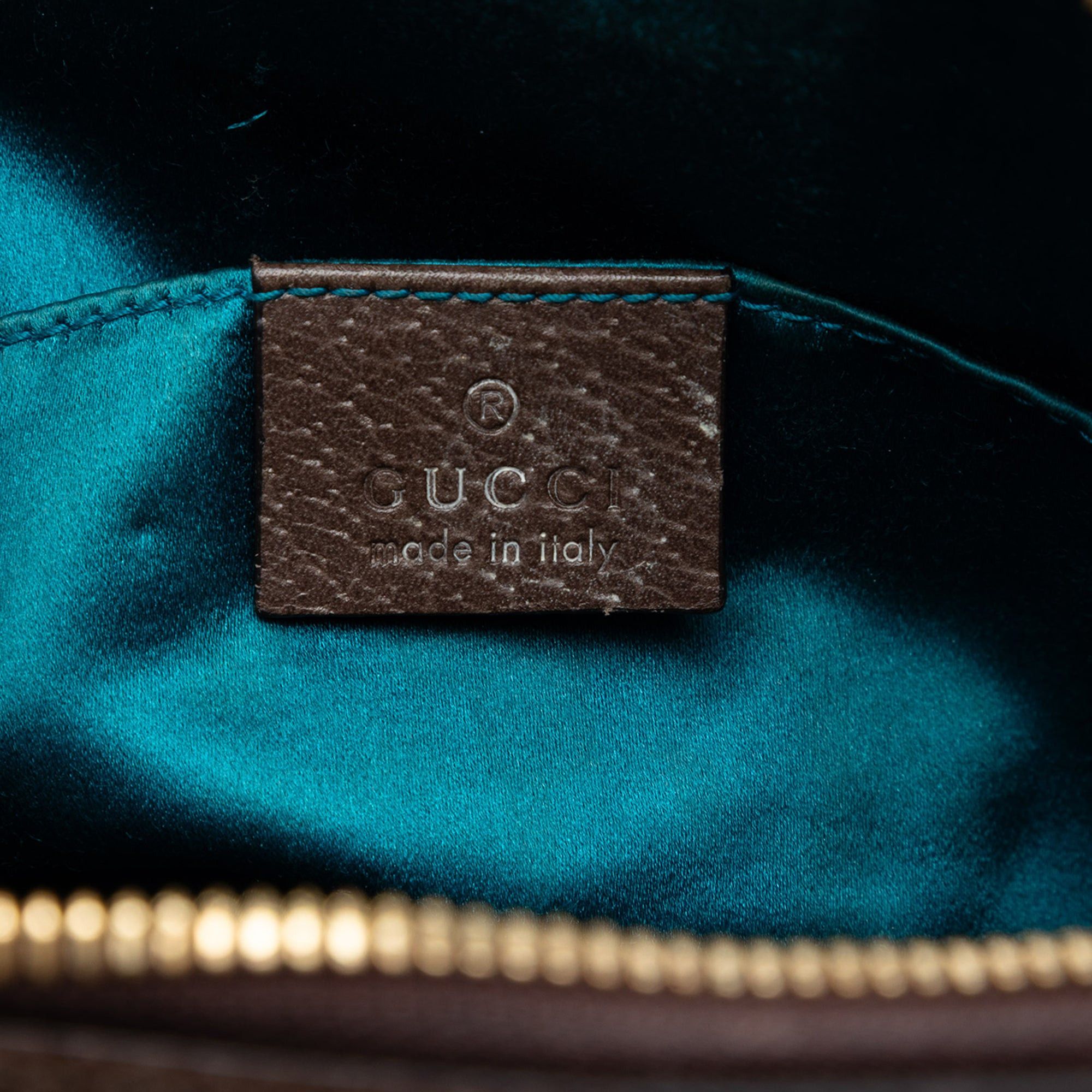 Gucci Small GG Supreme Web Ophidia Dome Crossbody Size ONE SIZE - 5 Thumbnail