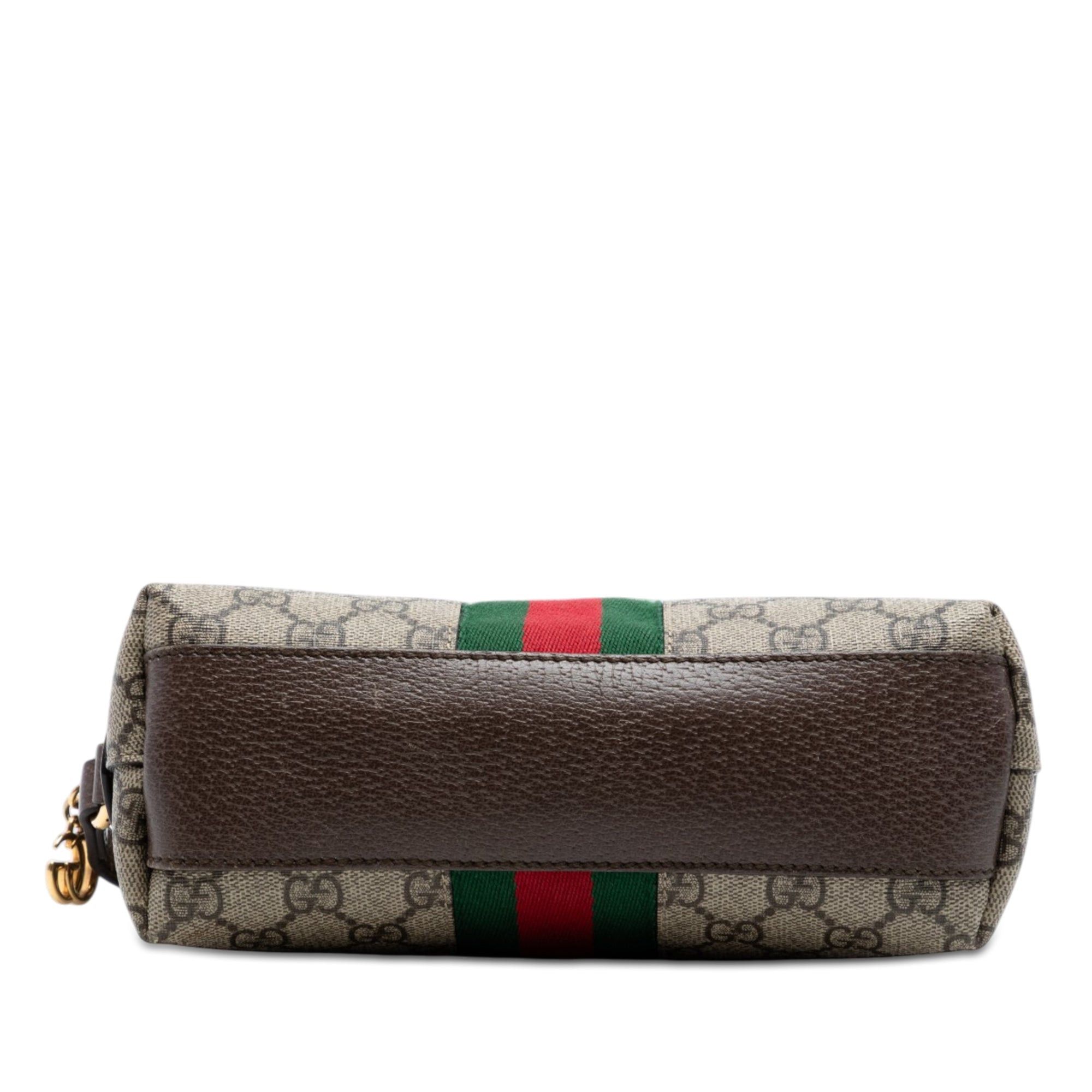 Gucci Small GG Supreme Web Ophidia Dome Crossbody Size ONE SIZE - 3 Thumbnail