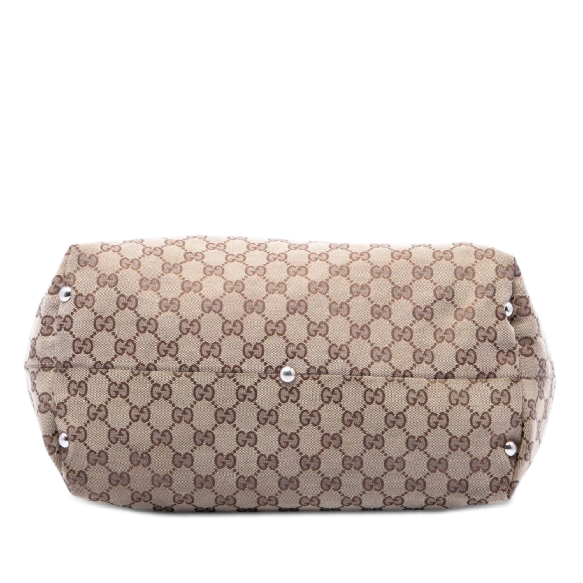 Gucci GG Canvas Icon Bit Tote Size ONE SIZE - 3 Thumbnail