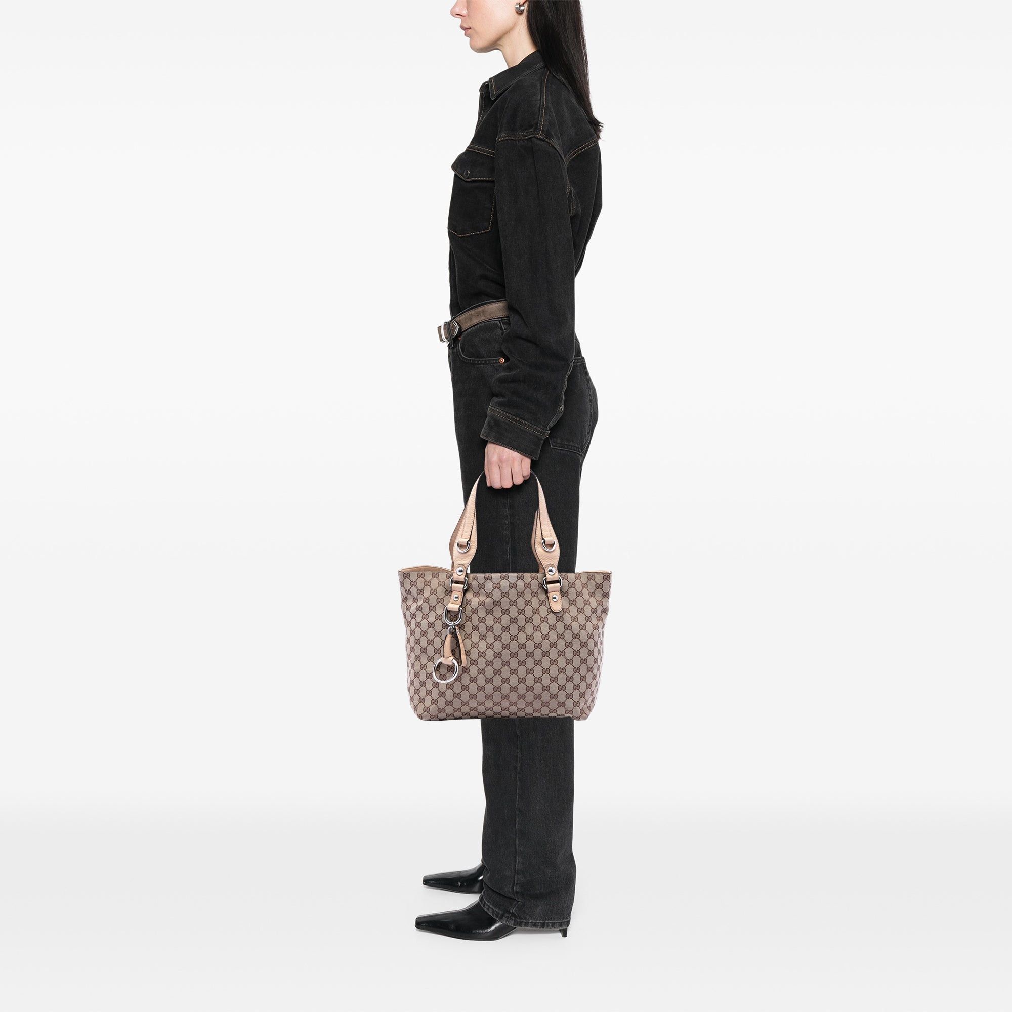 Gucci GG Canvas Icon Bit Tote Size ONE SIZE - 7 Thumbnail
