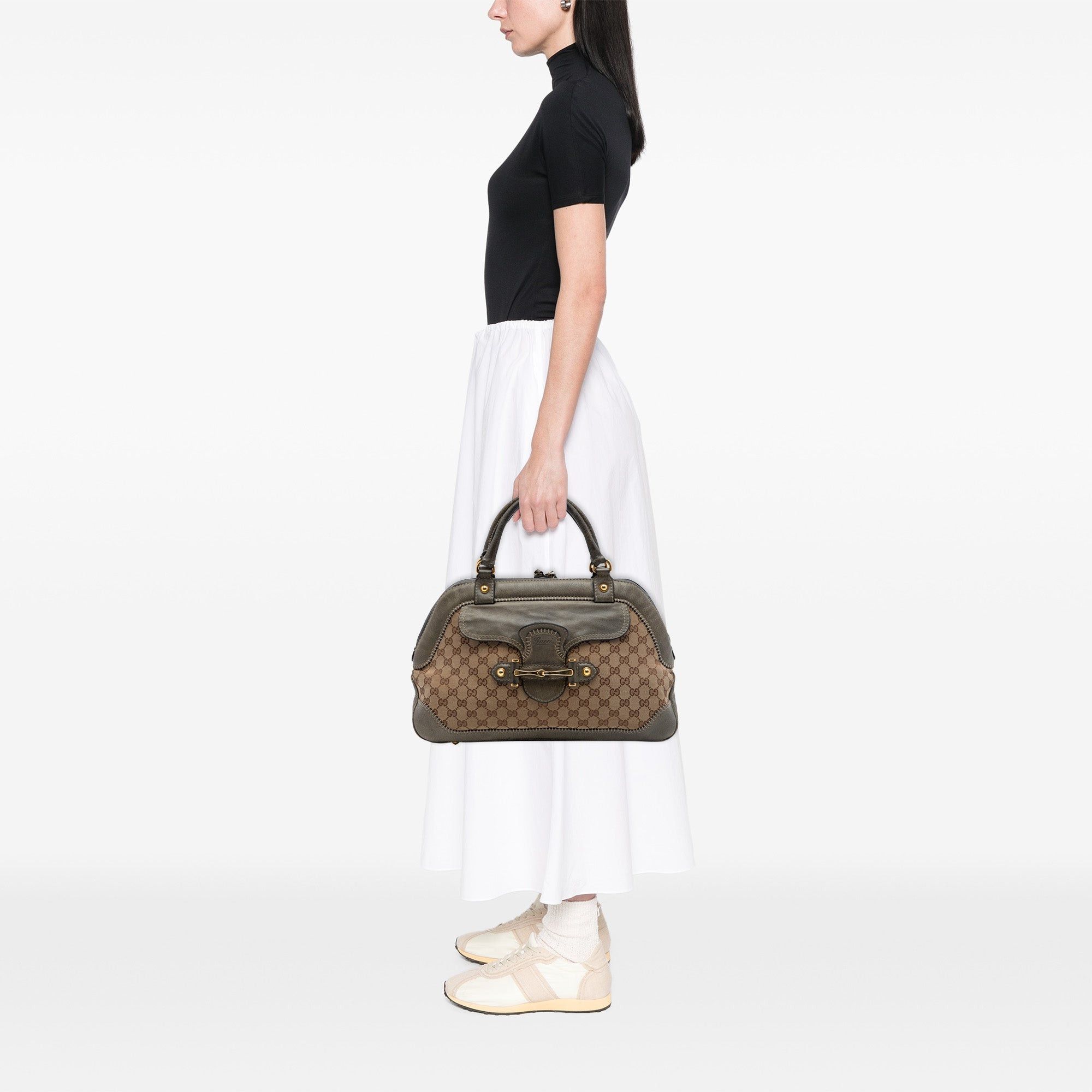 Gucci GG Canvas New Pelham Handbag Size ONE SIZE - 7 Thumbnail