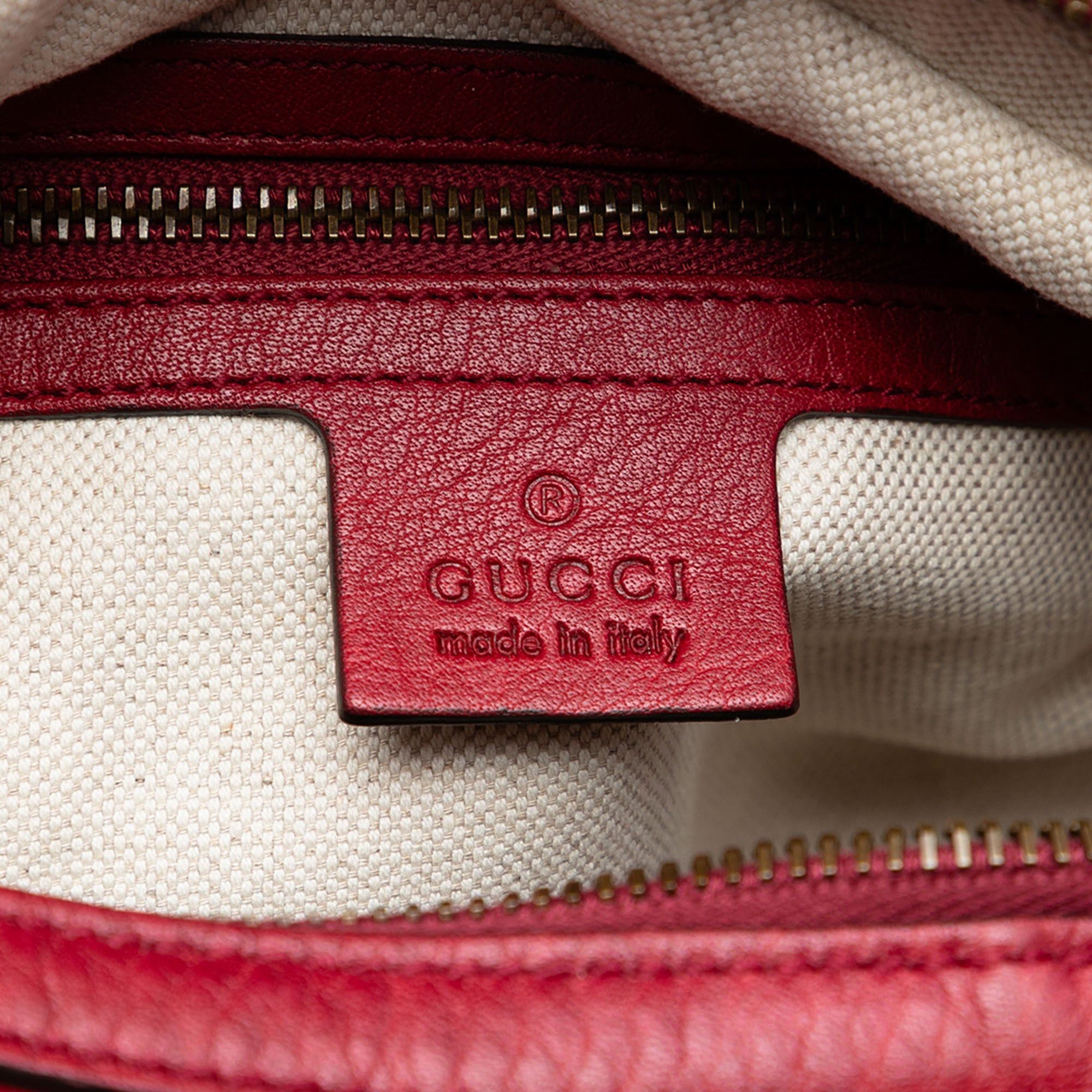 Gucci Small Grained Calfskin Miss GG Satchel Size ONE SIZE - 5 Thumbnail