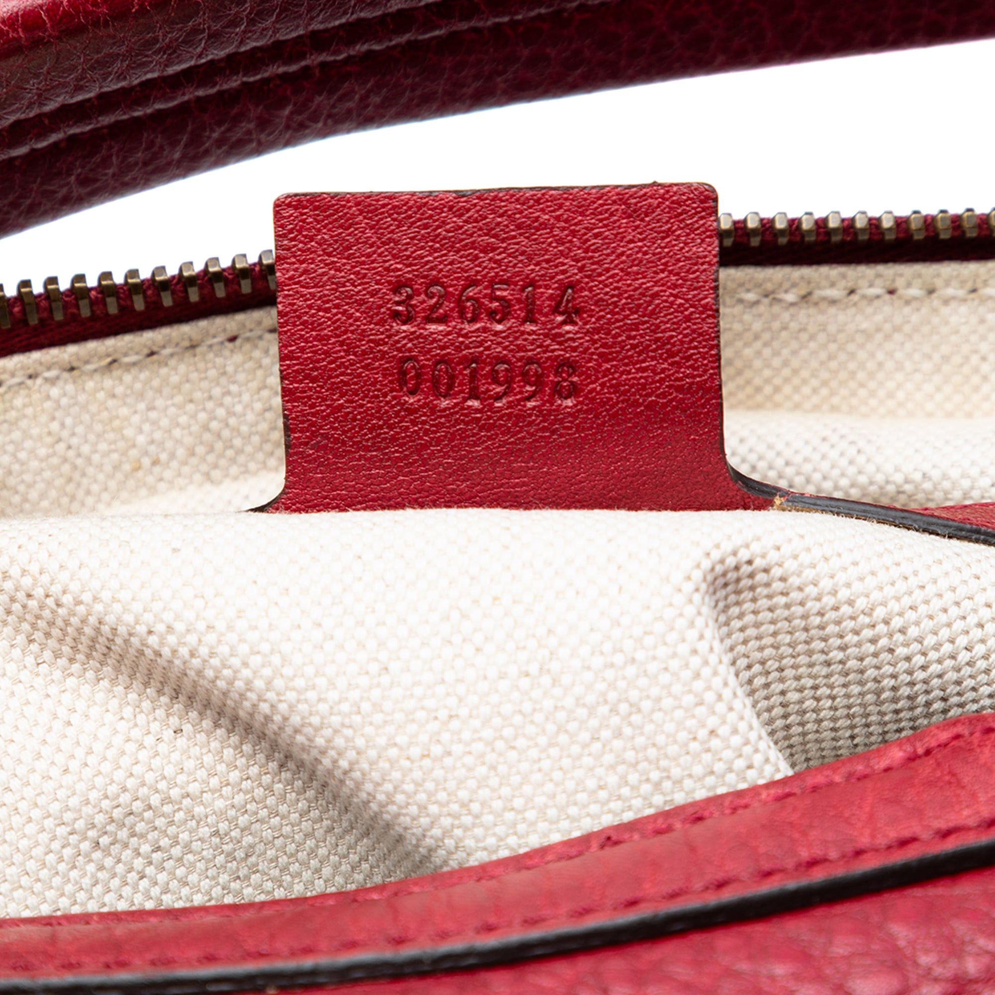 Gucci Small Grained Calfskin Miss GG Satchel Size ONE SIZE - 6 Thumbnail