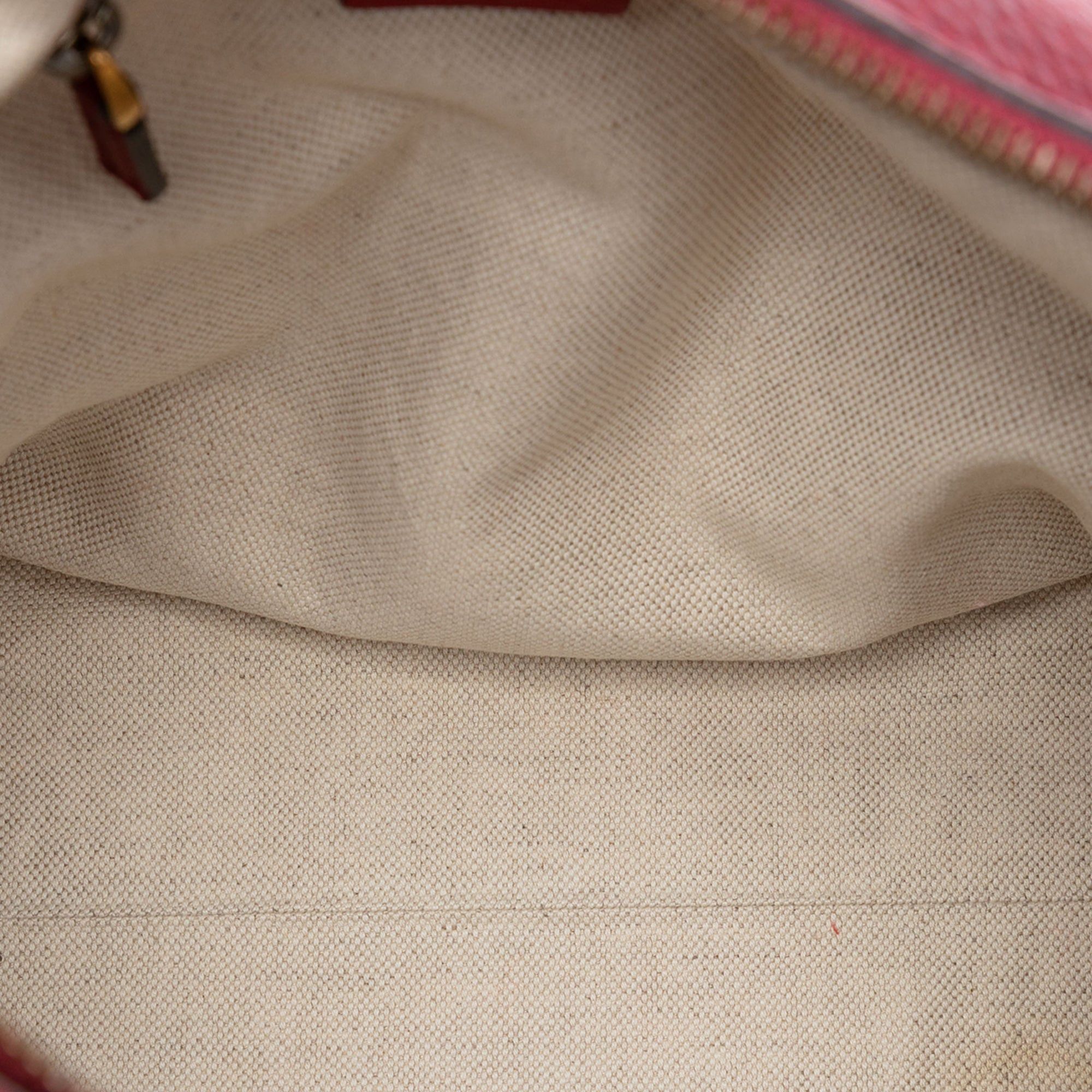 Gucci Small Grained Calfskin Miss GG Satchel Size ONE SIZE - 4 Thumbnail
