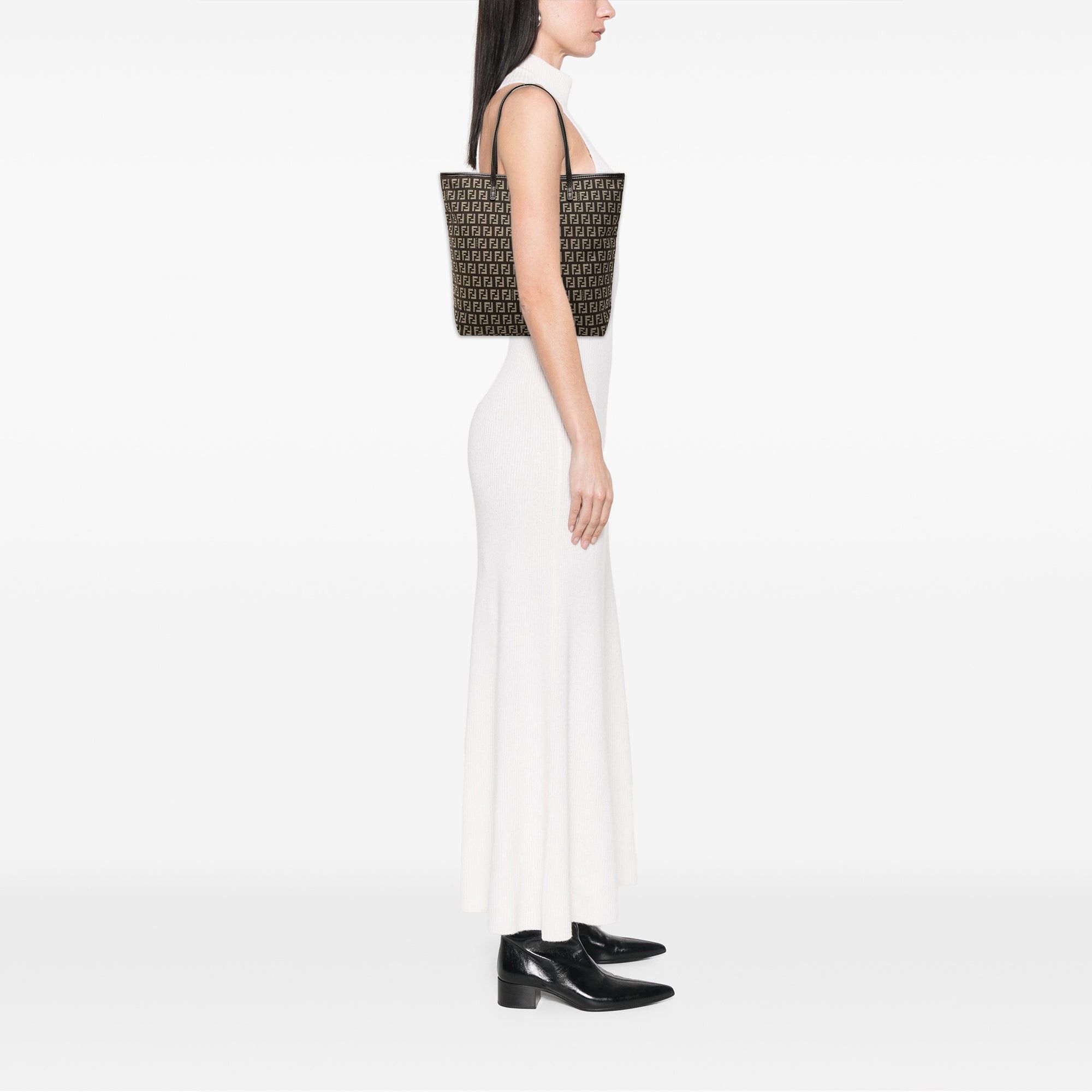 Fendi Zucchino Canvas Tote Size ONE SIZE - 8 Thumbnail