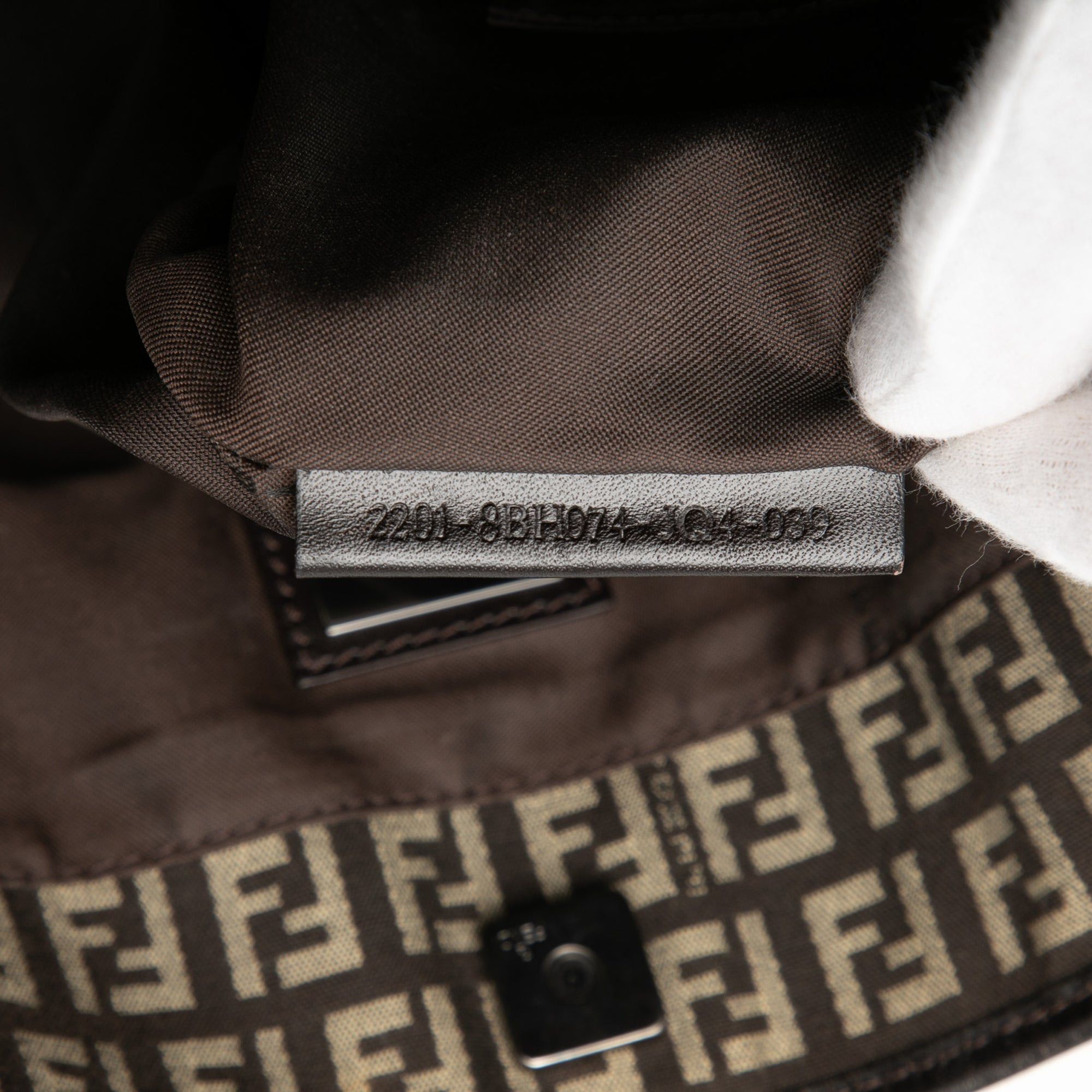 Fendi Zucchino Canvas Tote Size ONE SIZE - 6 Thumbnail